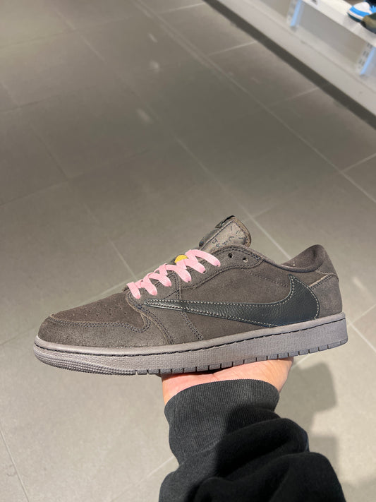 J1 Travis Scott Velvet Brown (Size 10)