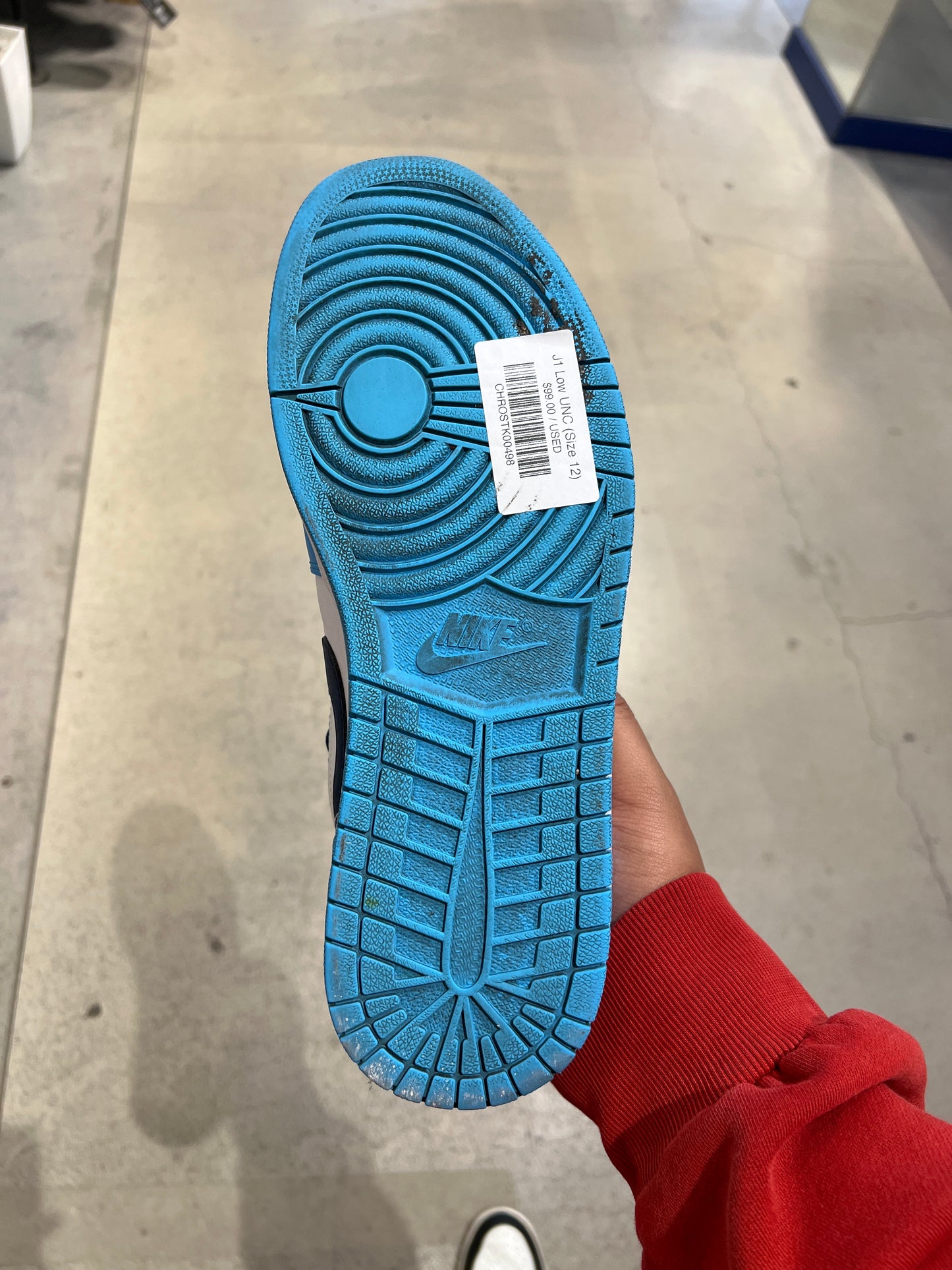 J1 Low UNC (Size 12)