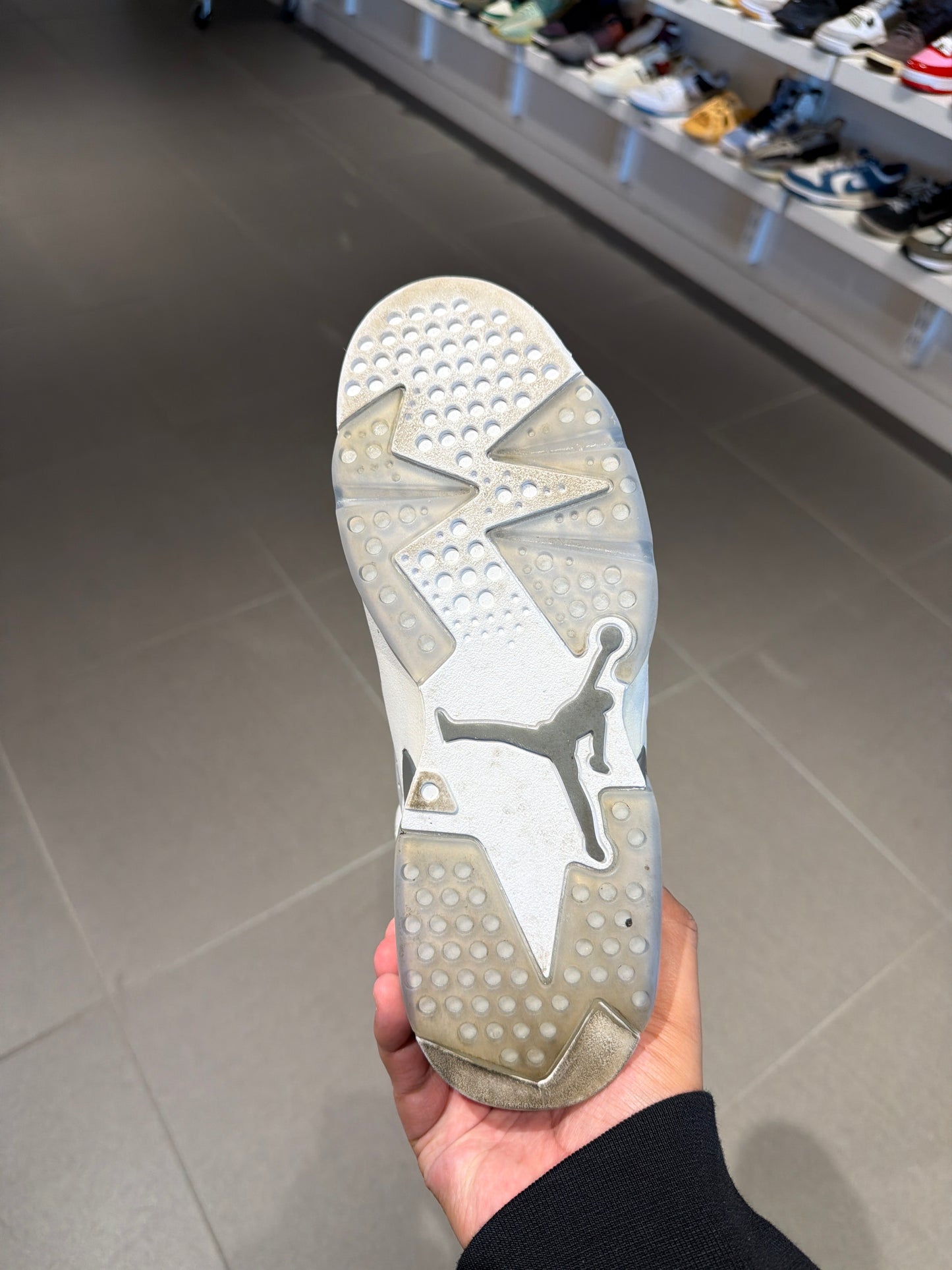 J6 Cool Grey (Size 9.5)