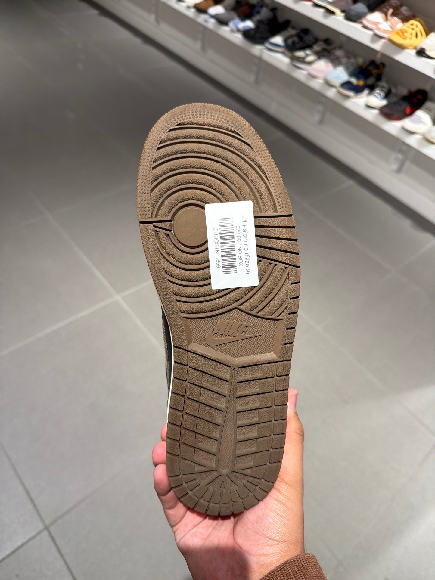 J1 Palomino (Size 9)