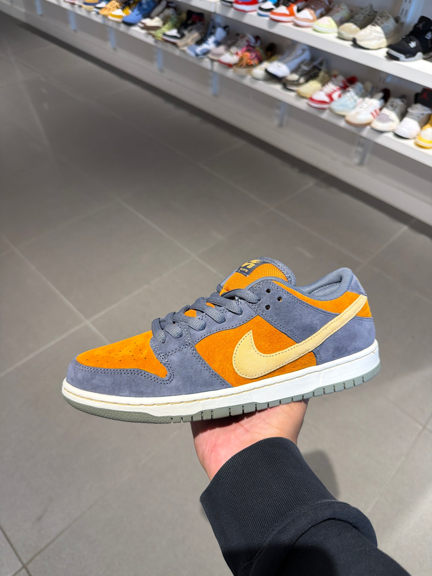 Carbon Monarch SB Dunk (Size 10)