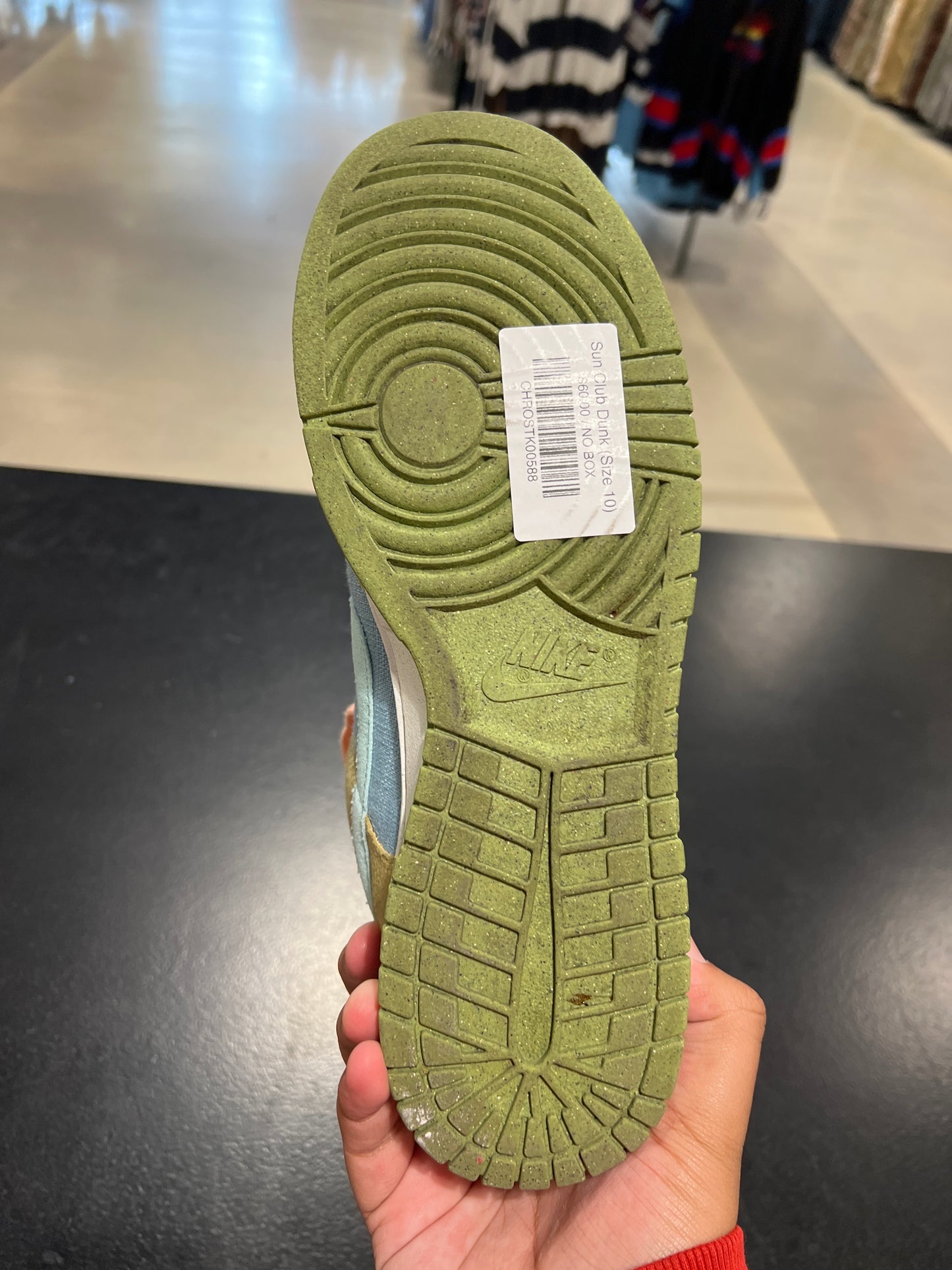Sun Club Dunk (Size 10)