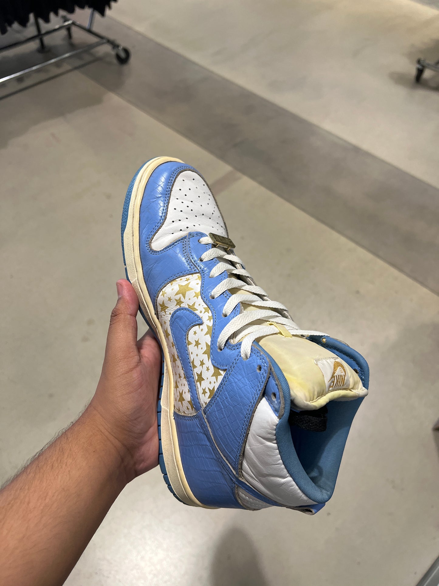03 Supreme Dunk SB Blue (Size 10.5)