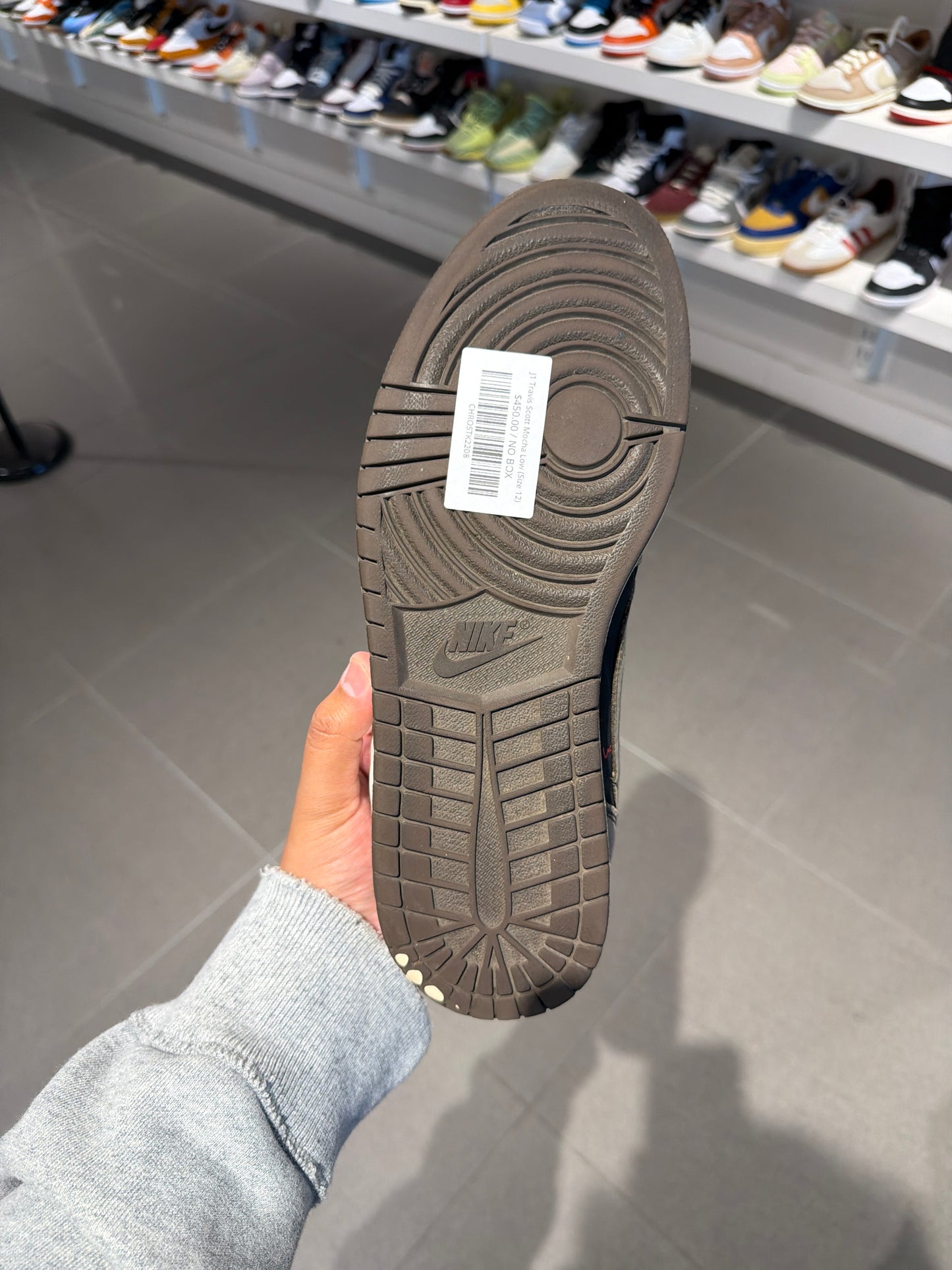 J1 Travis Scott Mocha Low (Size 12)