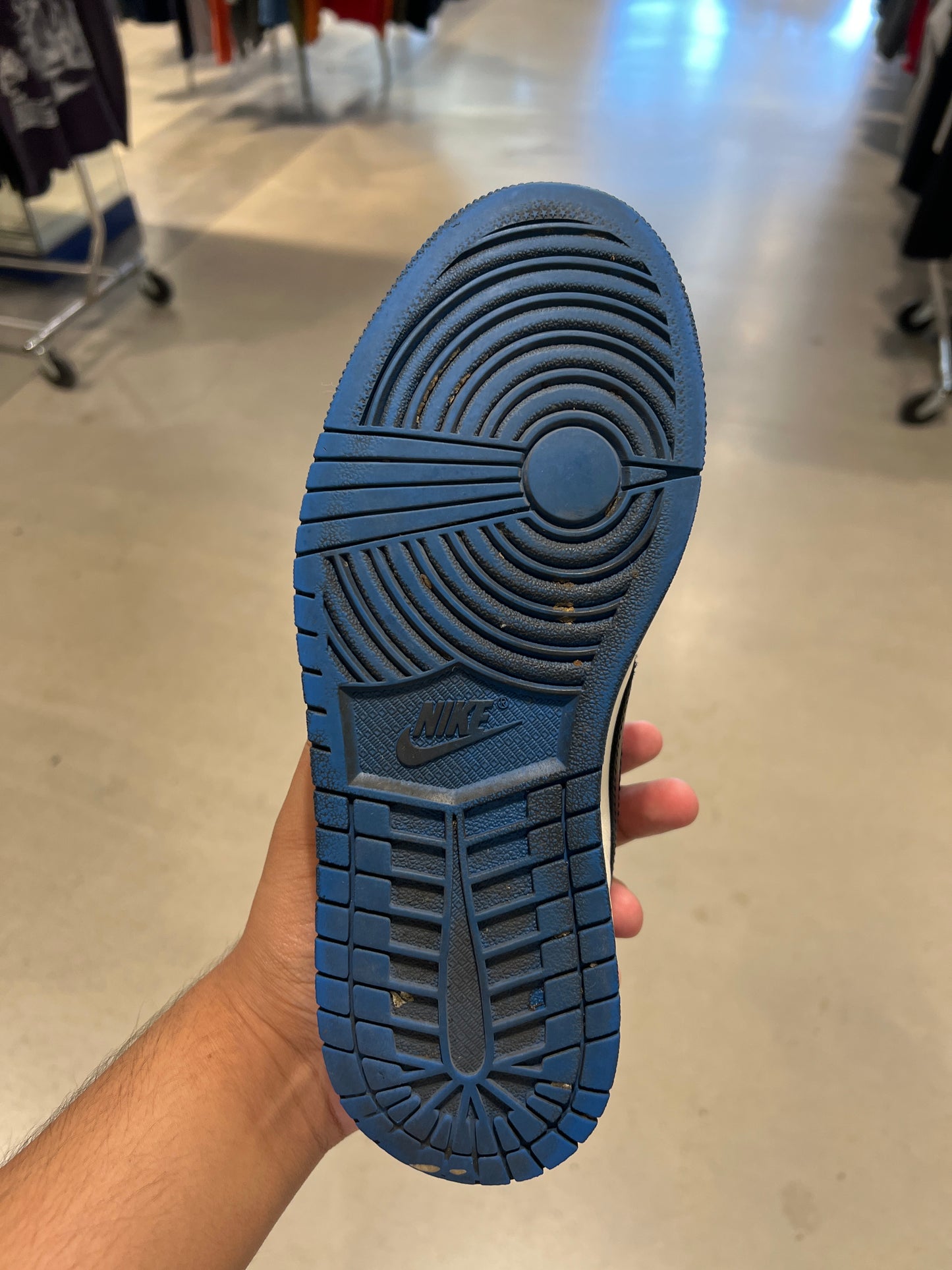 J1 Travis Scott Fragment (Size 6.5M)