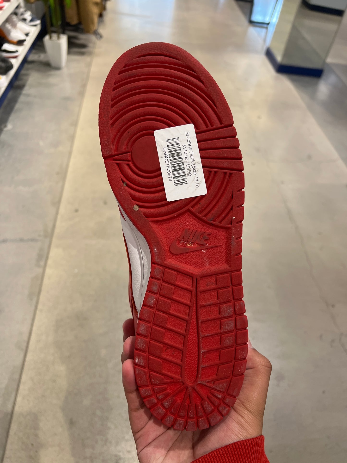 St Johns Dunk (Size 11.5)