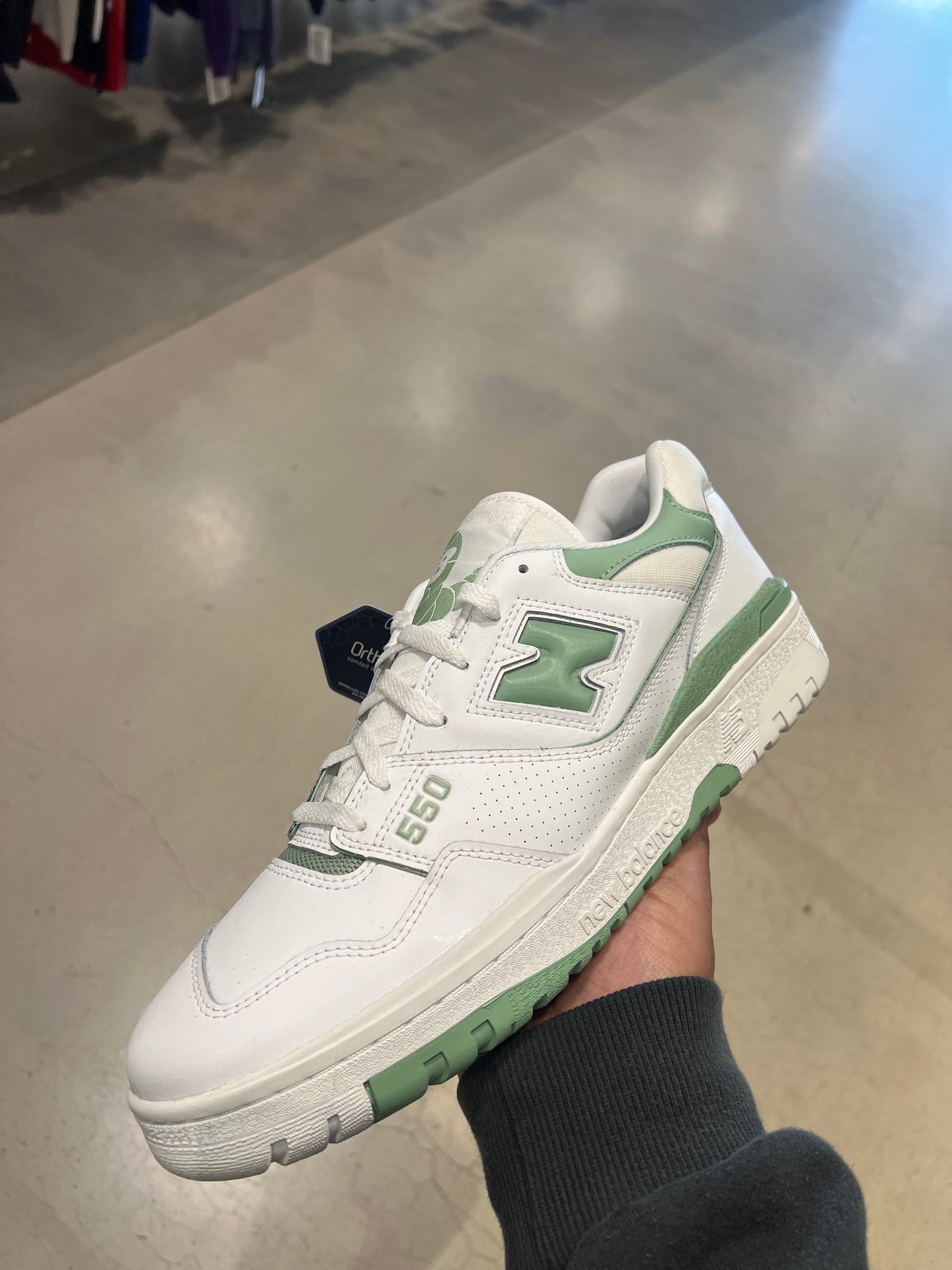 NB 550 Mint (NEW)