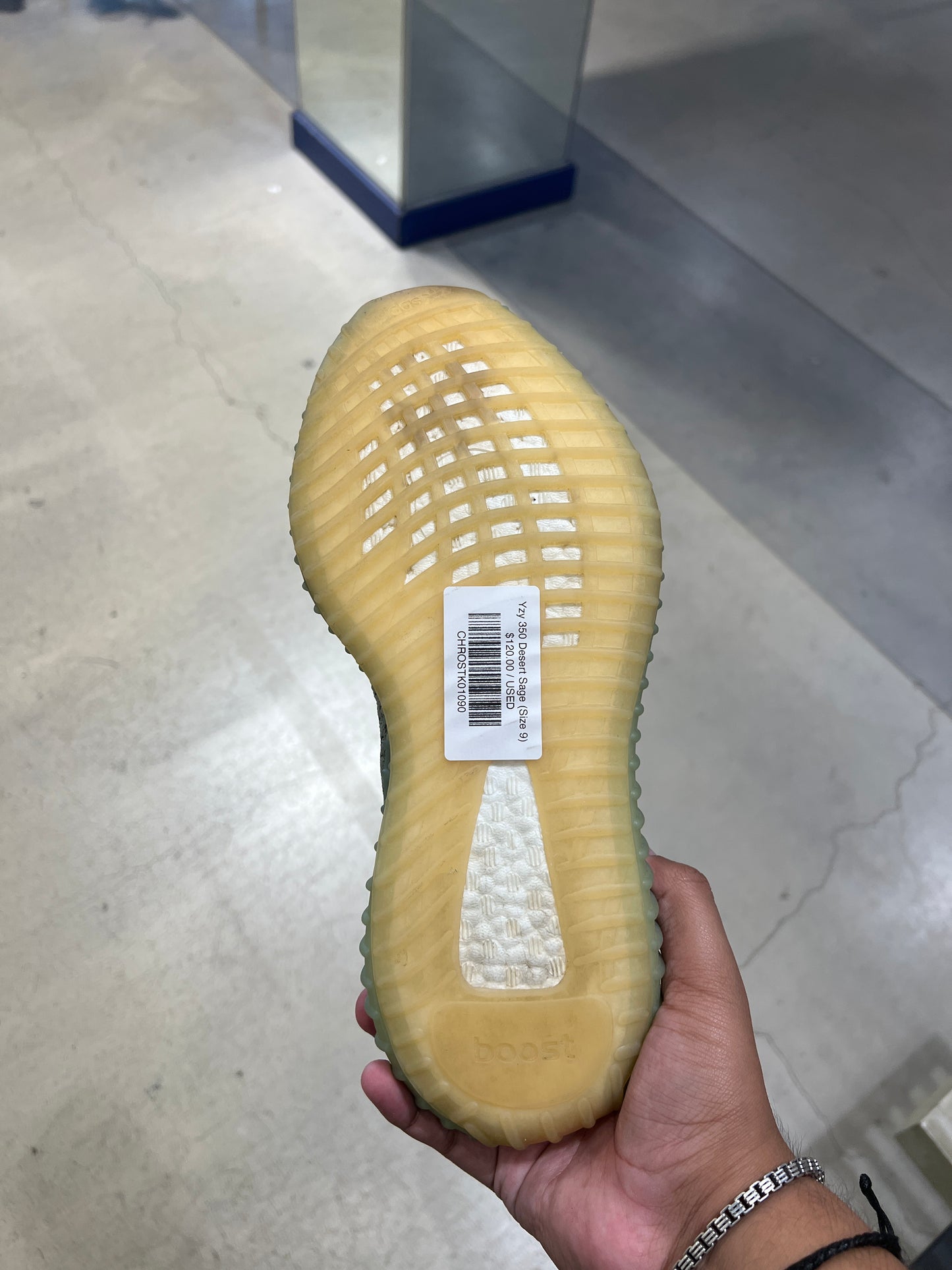 Yzy 350 Desert Sage (Size 9)