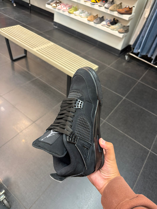 J4 Black Cat (Size 8.5)