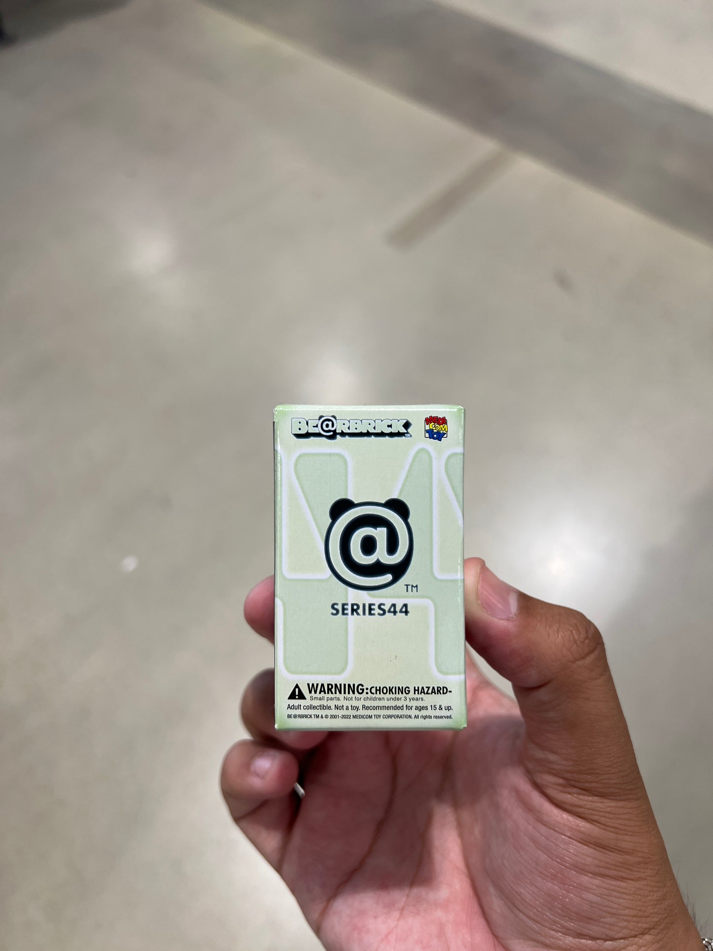 BearBrick Series 44 Single