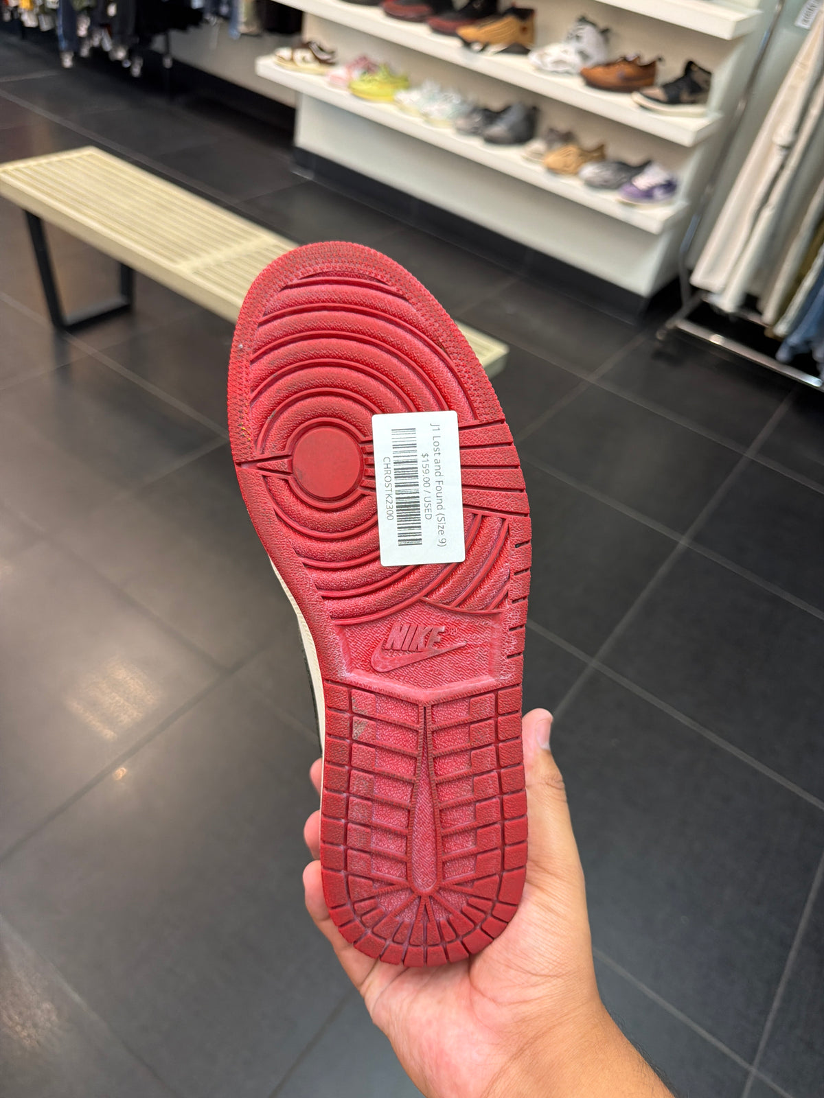 J1 Lost and Found (Size 9)