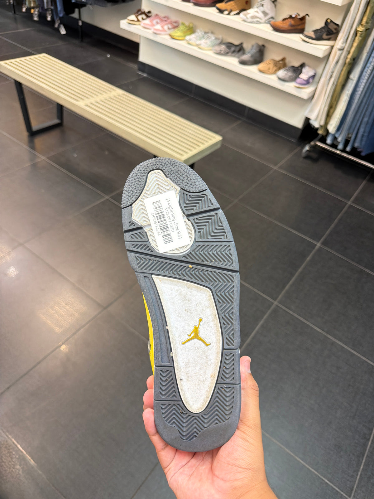 J4 Lightning (Size 9.5)