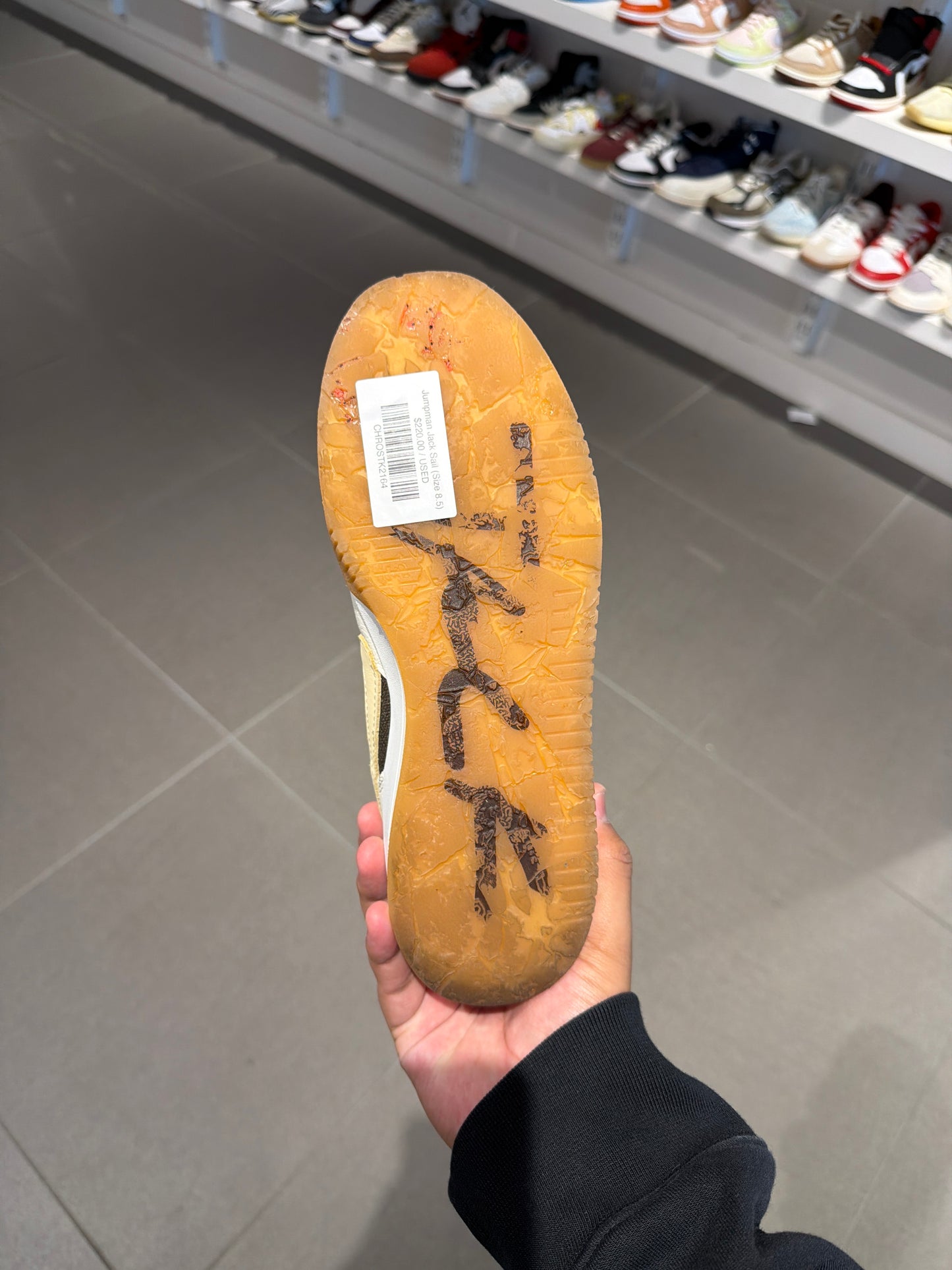 Jumpman Jack Sail (Size 8.5)