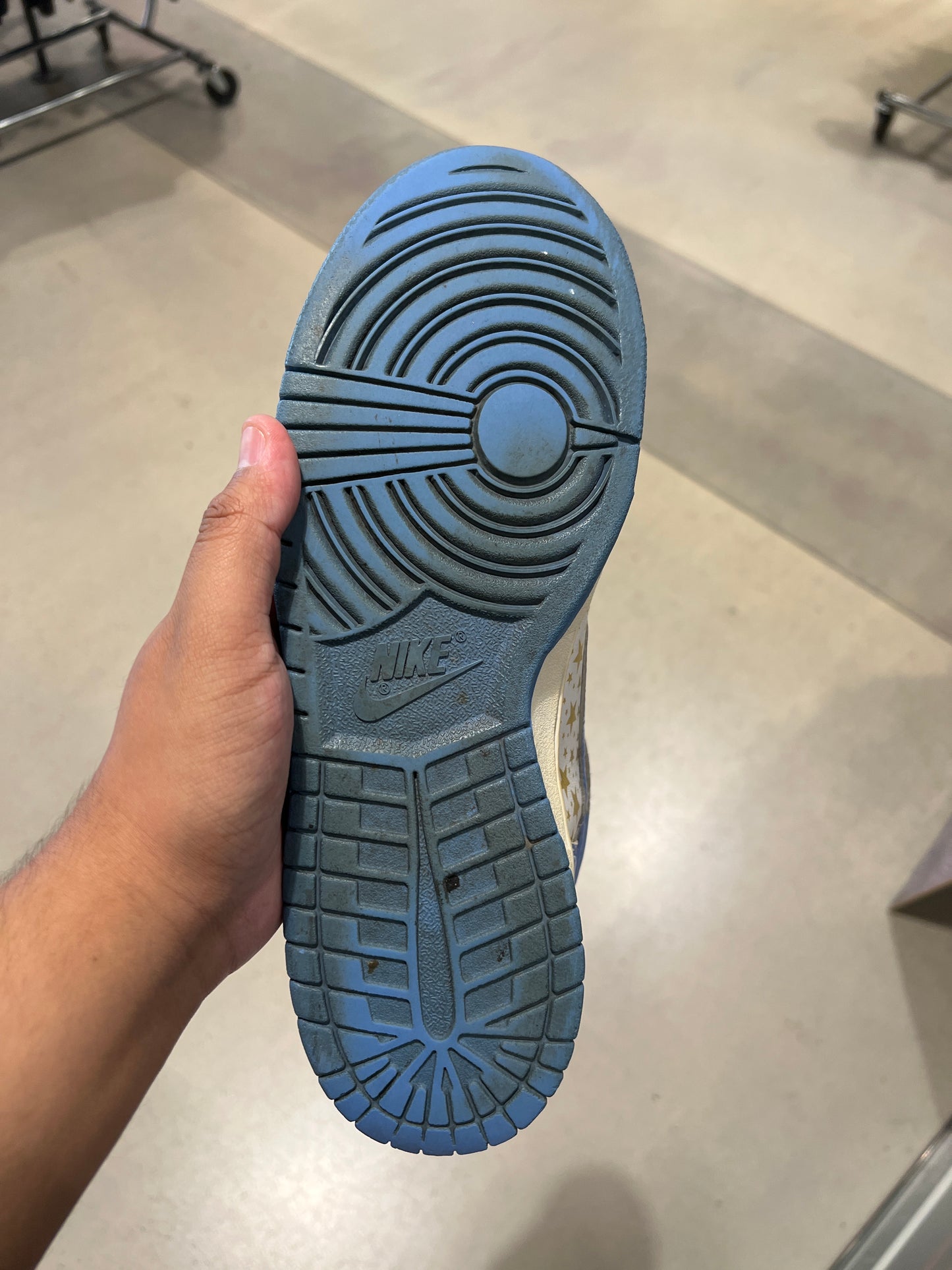 03 Supreme Dunk SB Blue (Size 10.5)