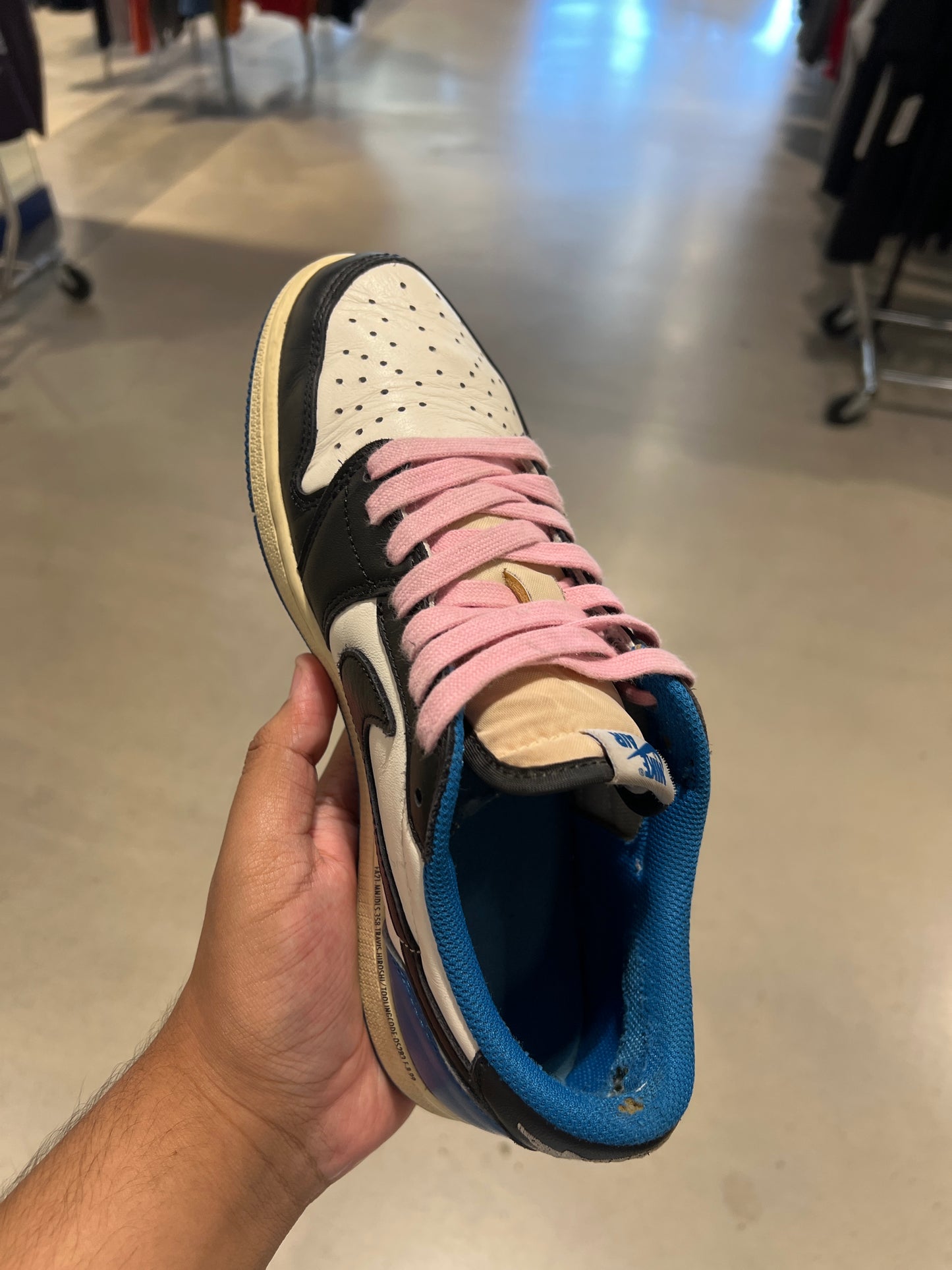 J1 Travis Scott Fragment (Size 6.5M)