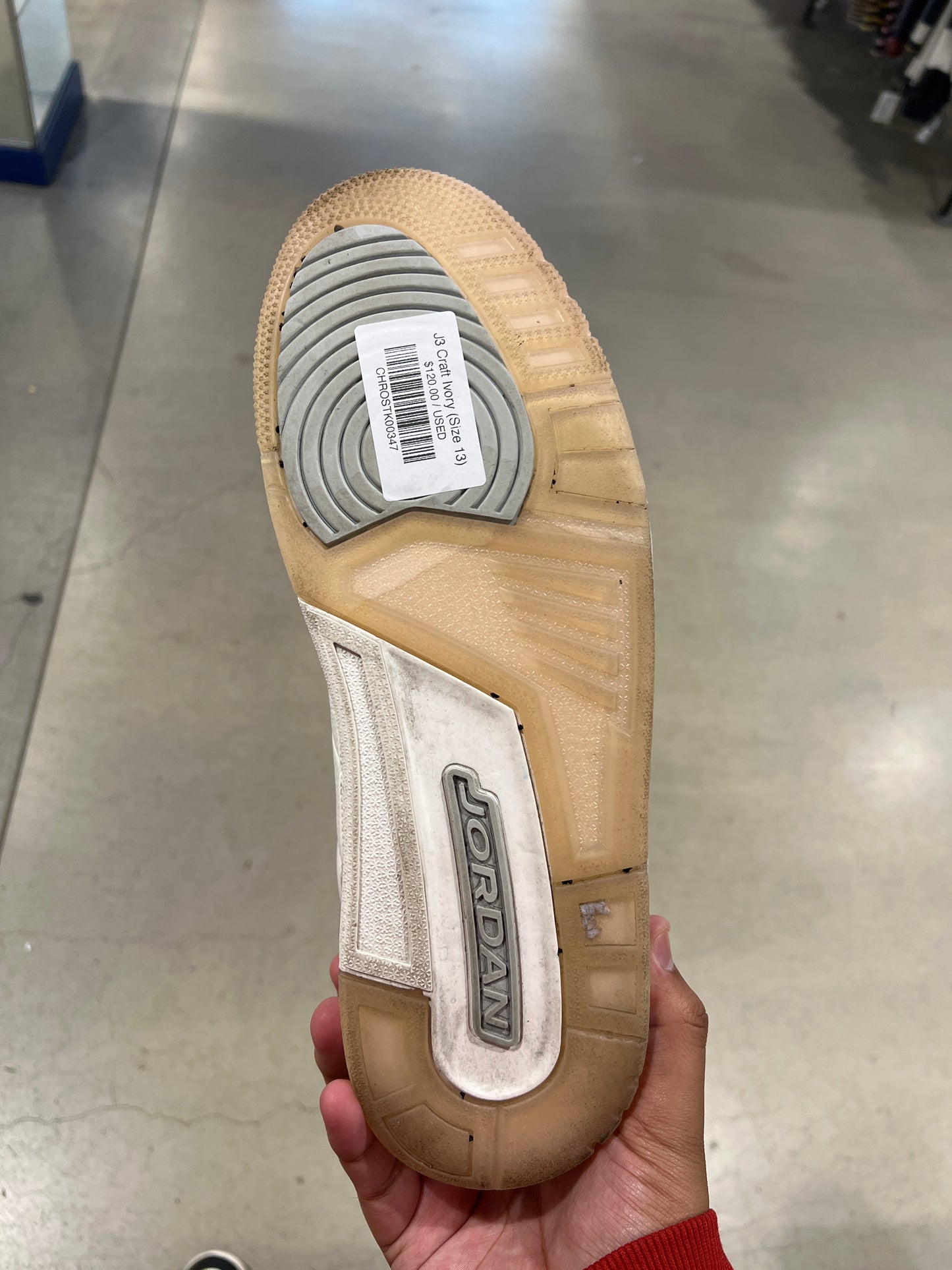 J3 Craft Ivory (Size 13)