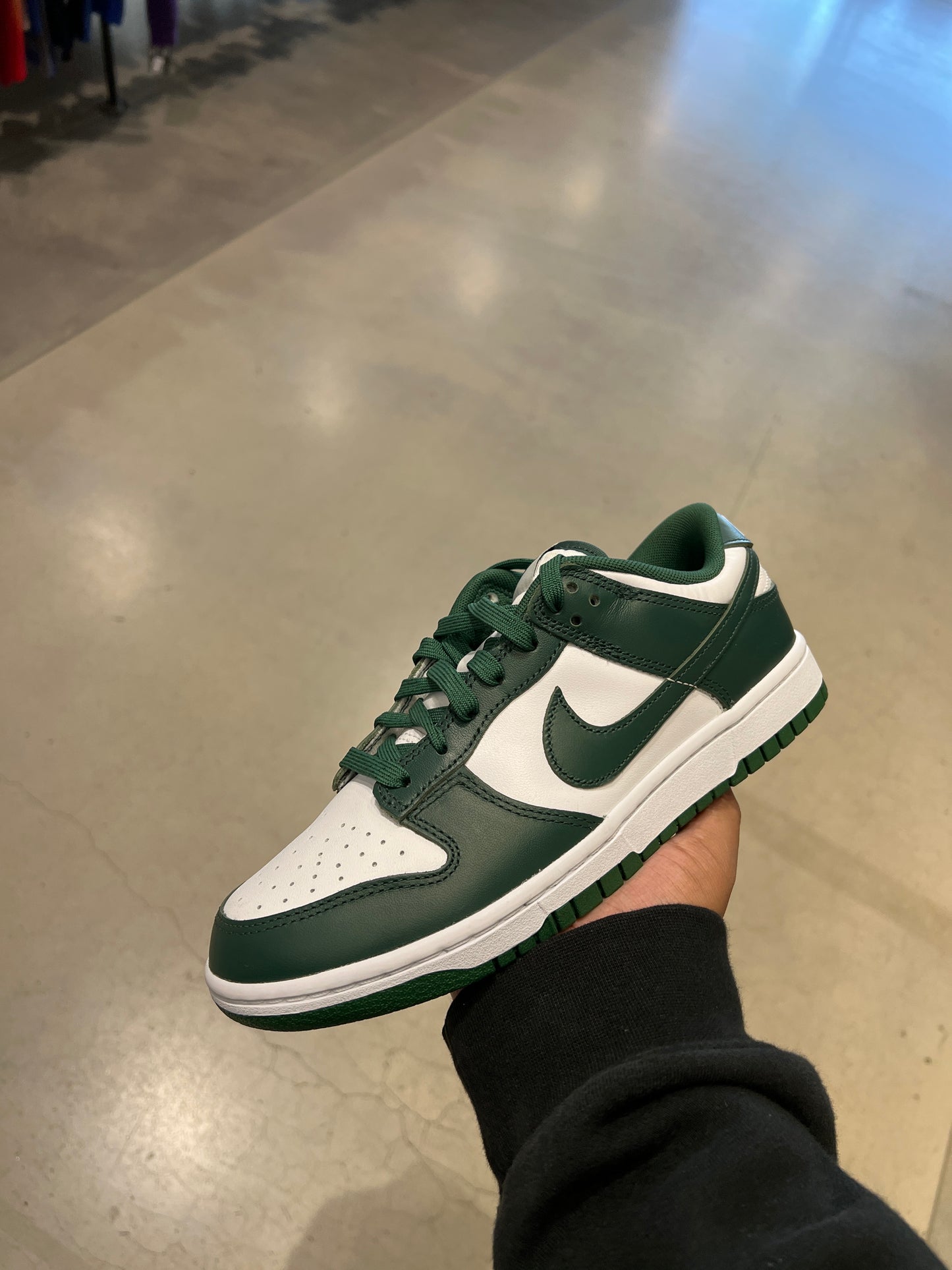 Michigan Dunk Low (Size 7)