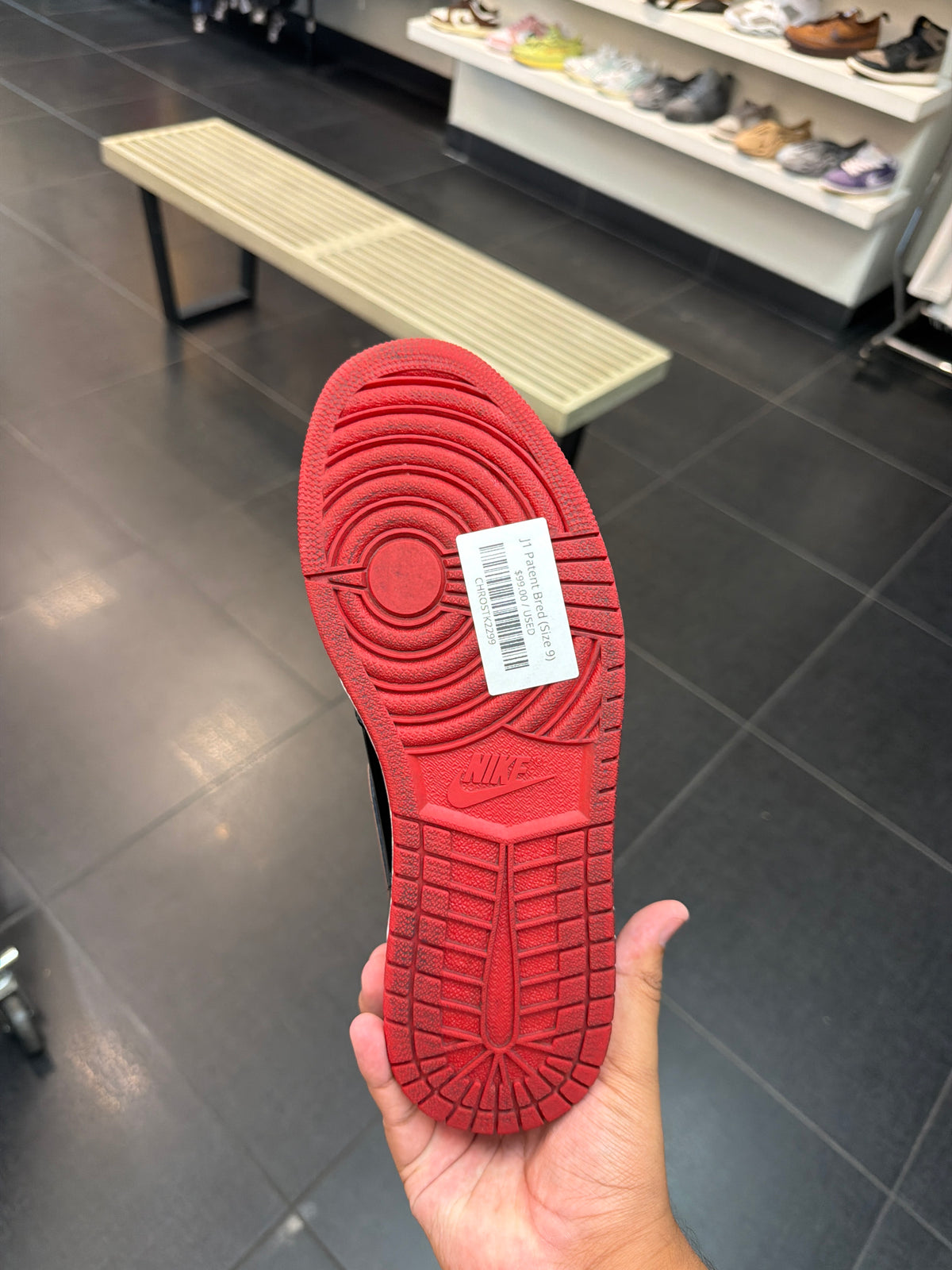 J1 Patent Bred (Size 9)