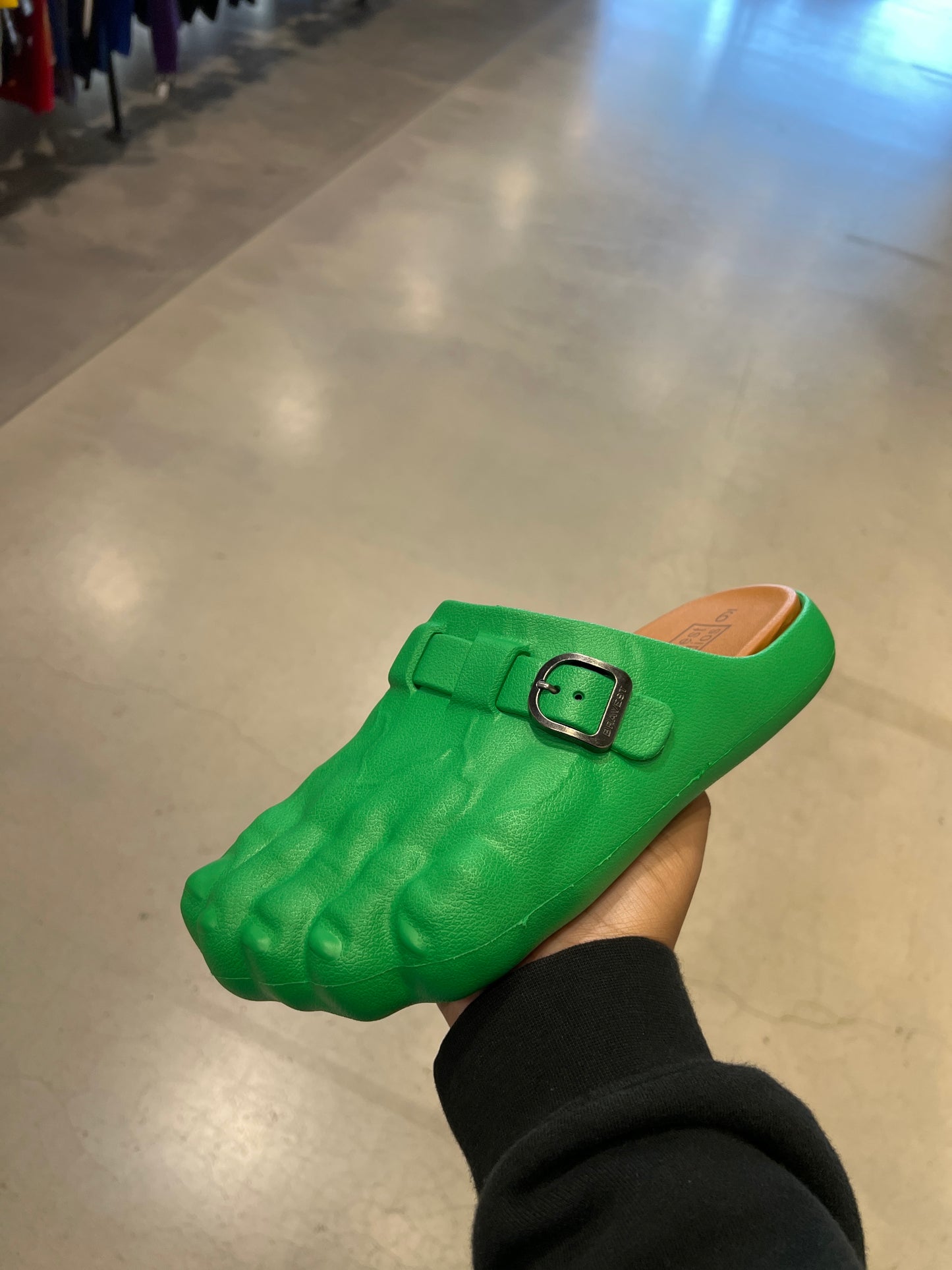 Bravest Studio Hulk Clog (Size 9)