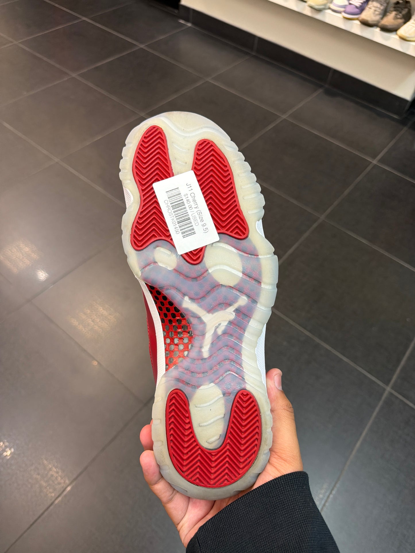 J11 Cherry (Size 9.5)