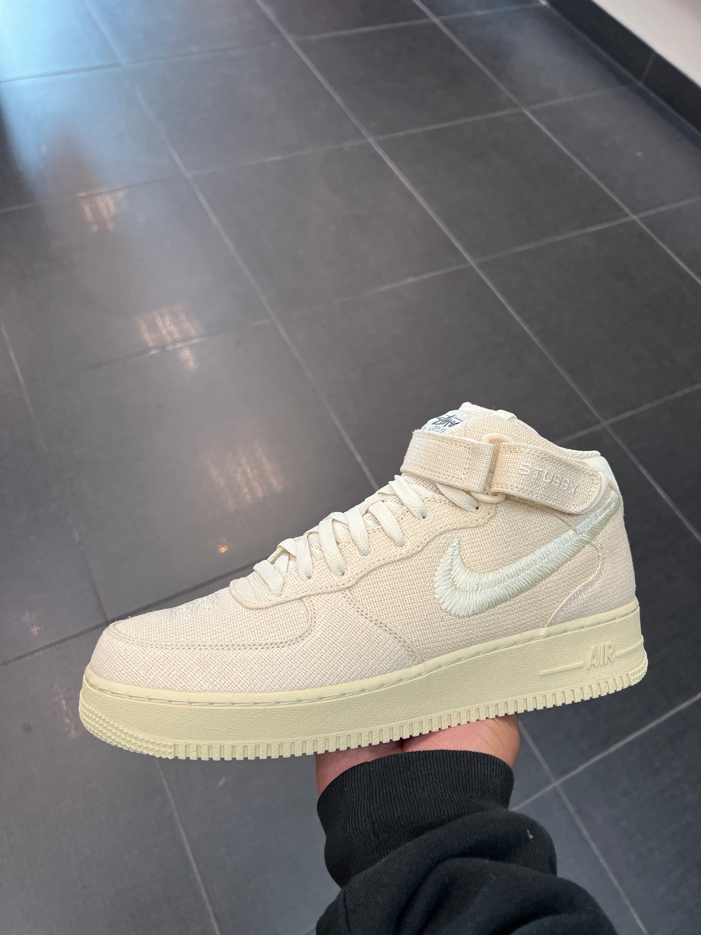 Stussy AF1 Mid (Size 10.5)