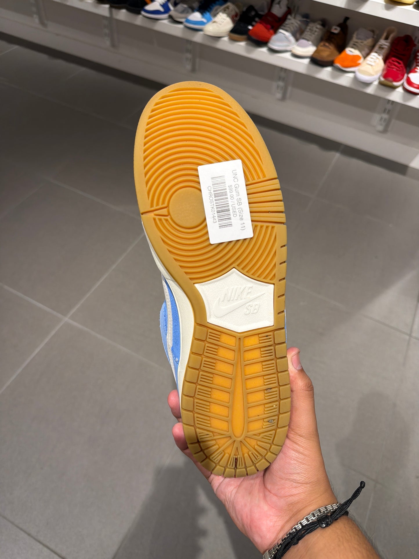 UNC Gum SB (Size 11)