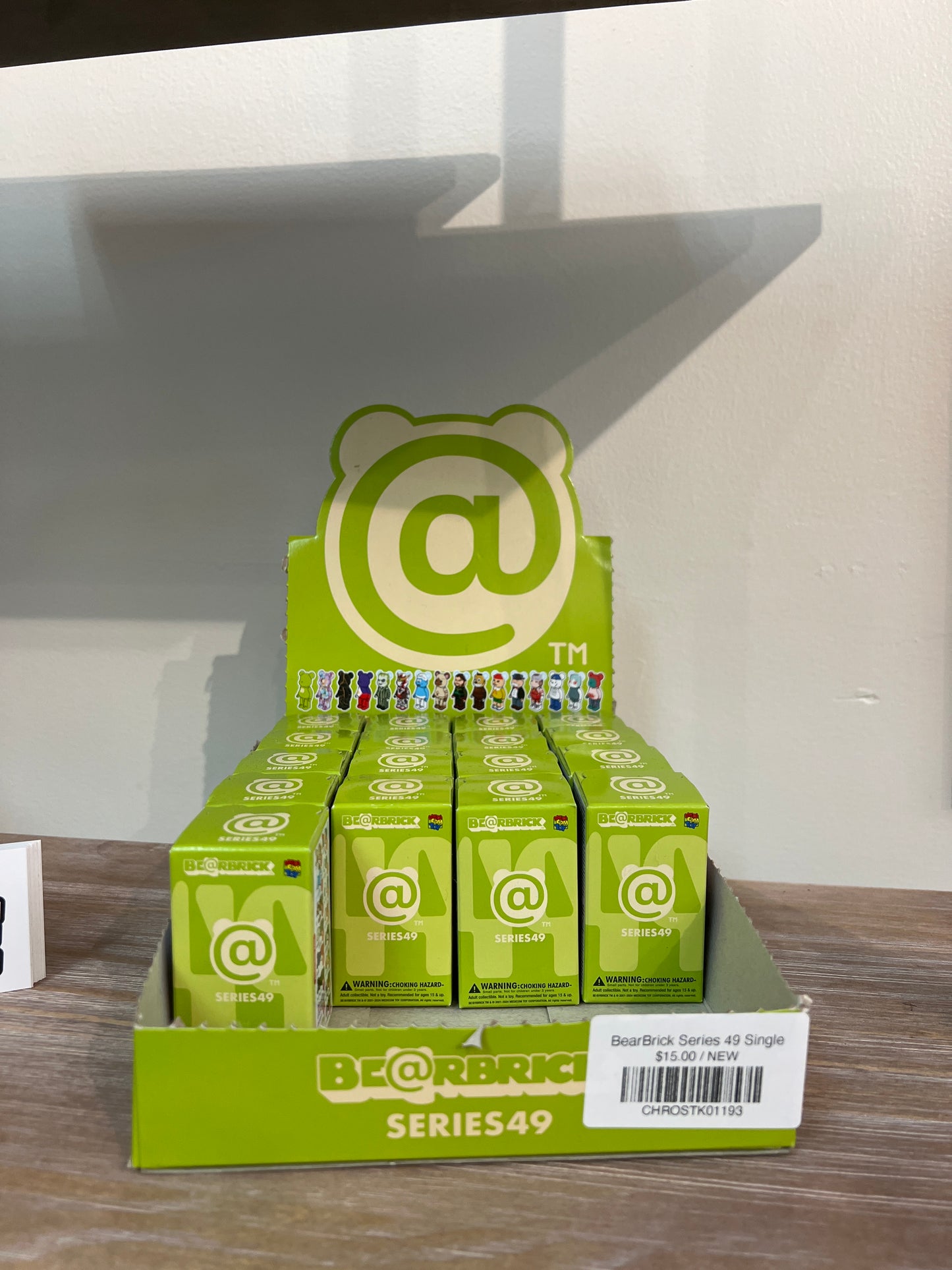 BearBrick Series 49 Single