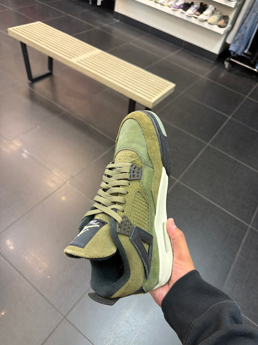 J4 Olive (Size 10.5)