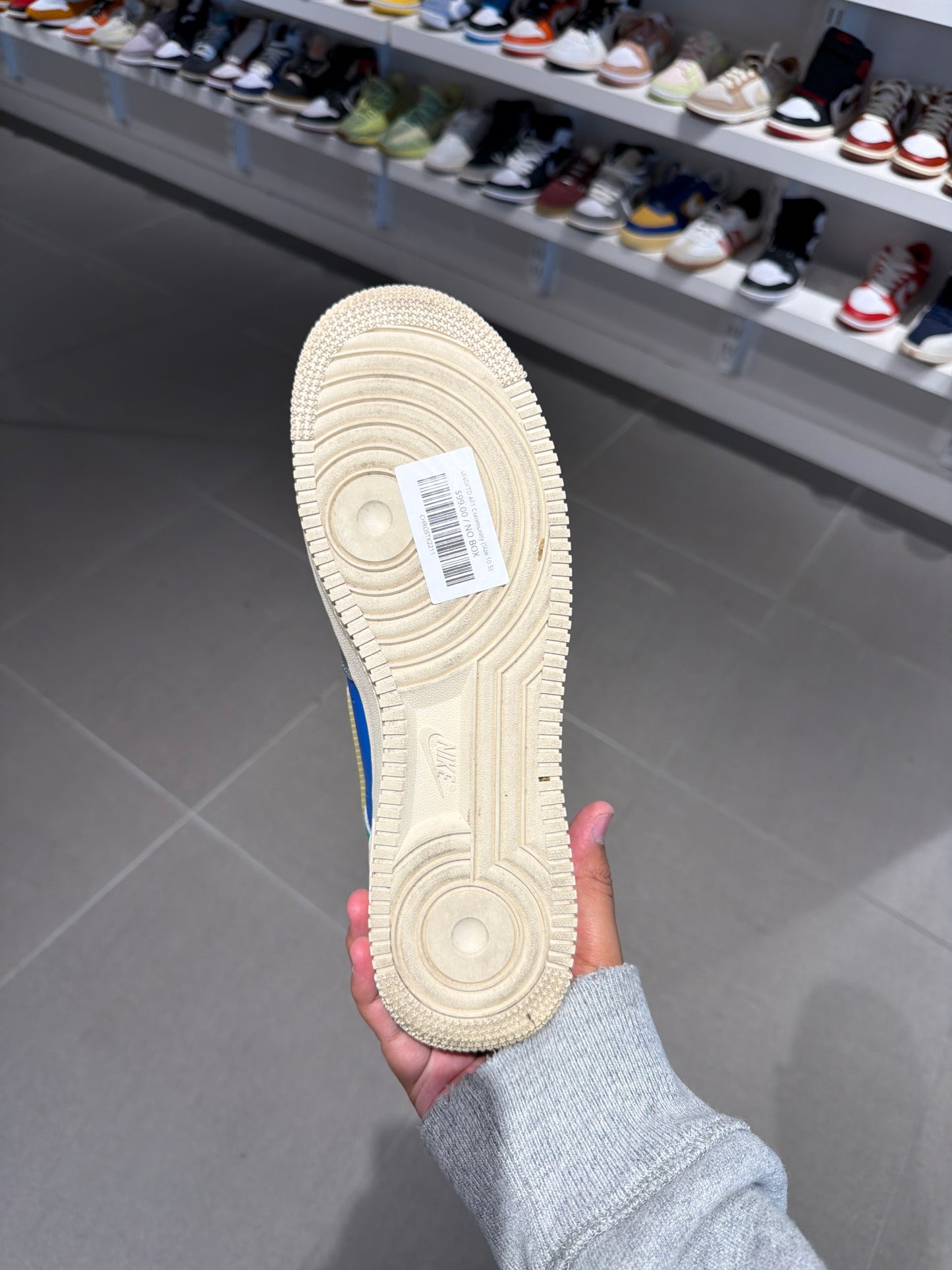 UNDFTD AF1 Community (Size 10.5)
