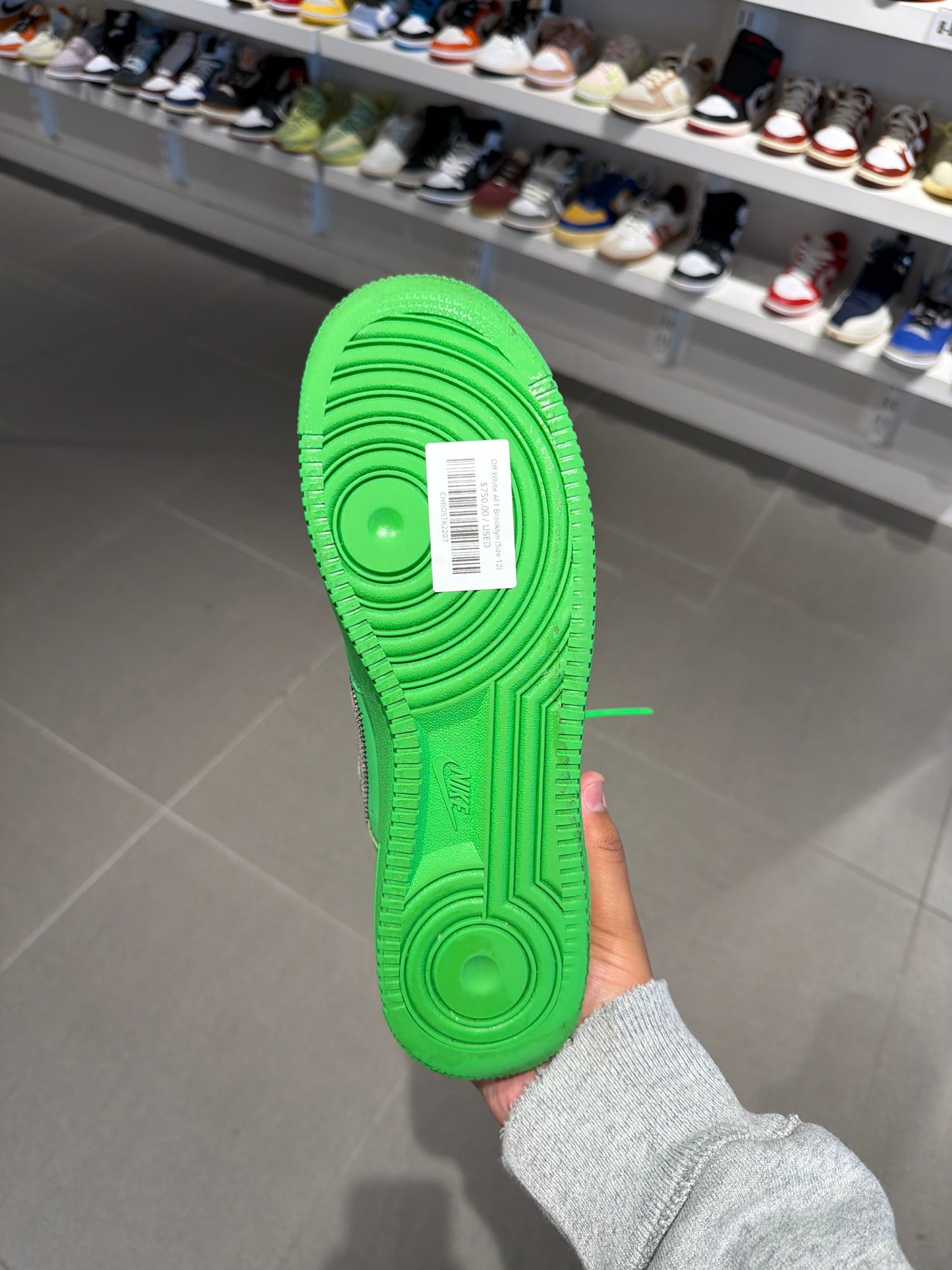 Off-White AF1 Brooklyn (Size 12)
