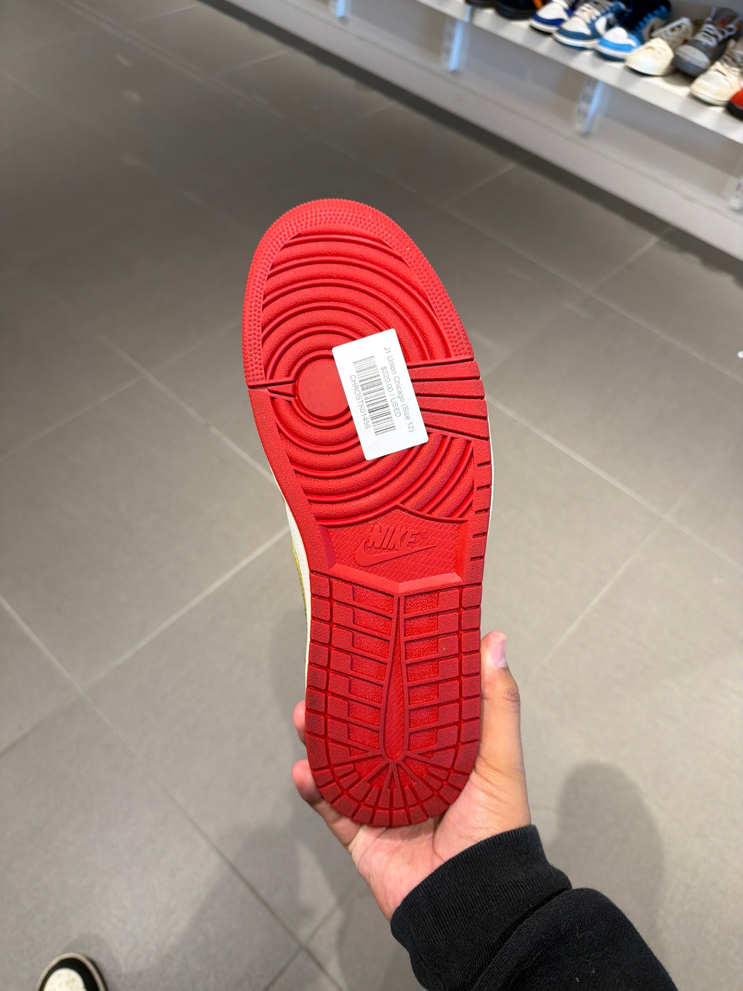 J1 Union Chicago (Size 12)