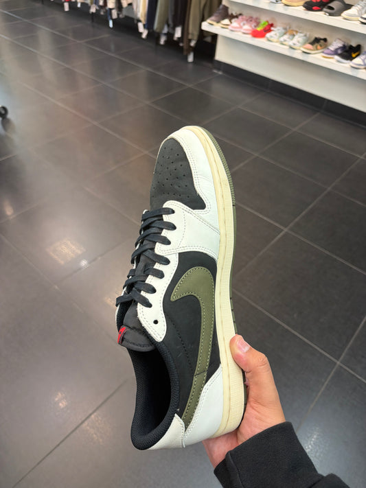 J1 Travis Scott Black Olive (Size 11.5M)