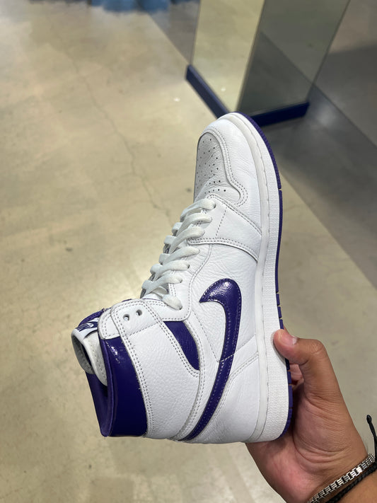 J1 White Purple (Size 9M)