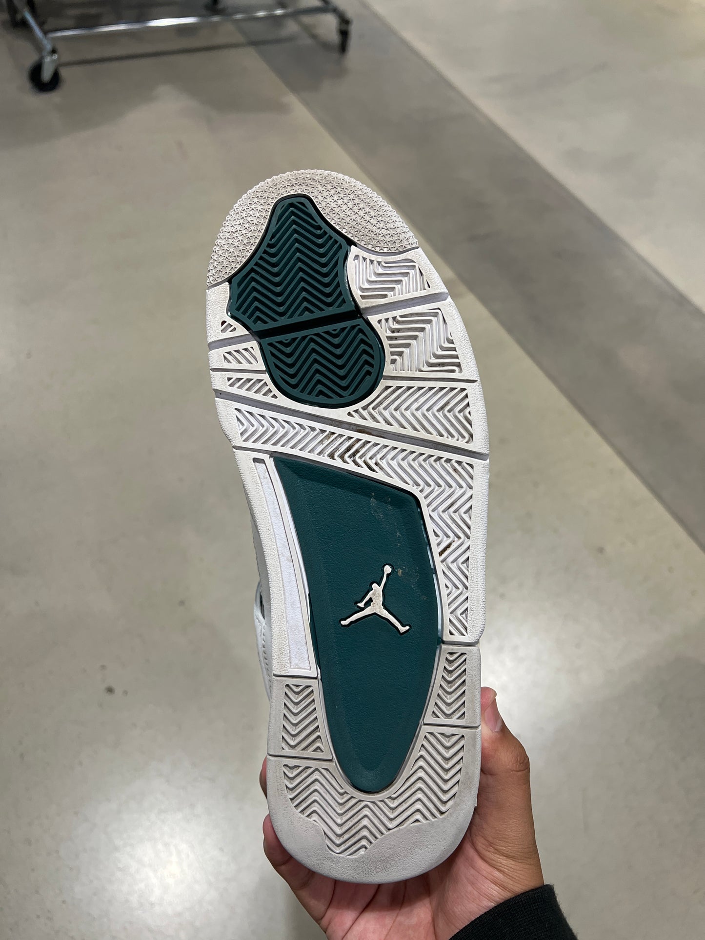 J4 Oxidized Green (Size 10)