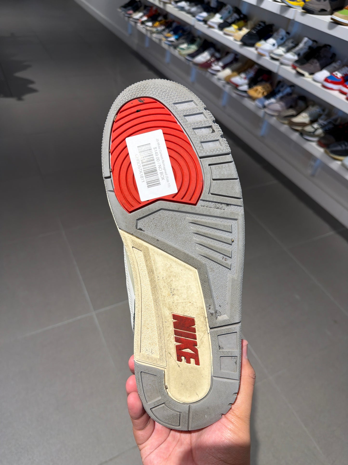 J3 White Cement Reimagined (Size 12)