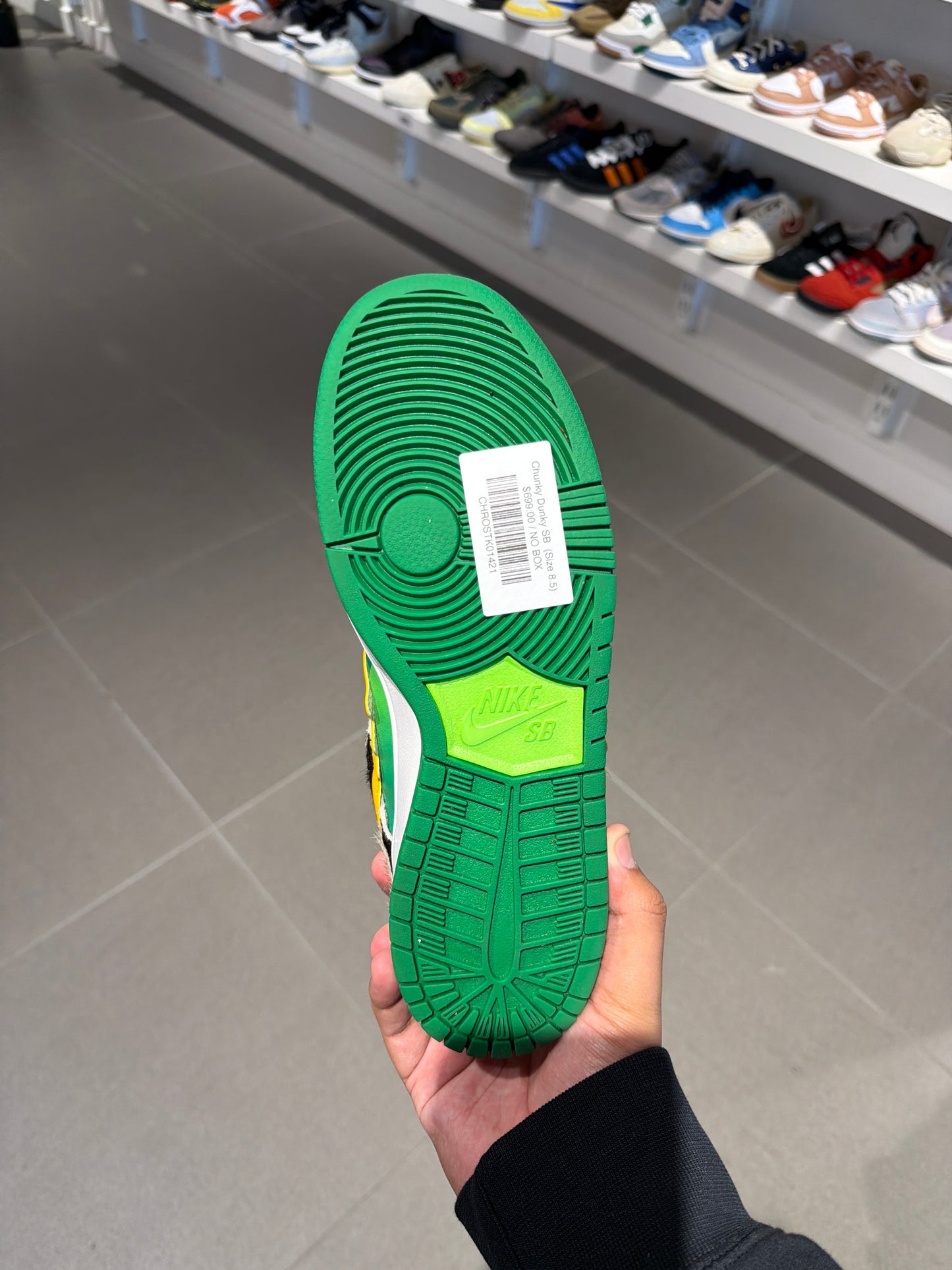 Chunky Dunky SB (Size 8.5)