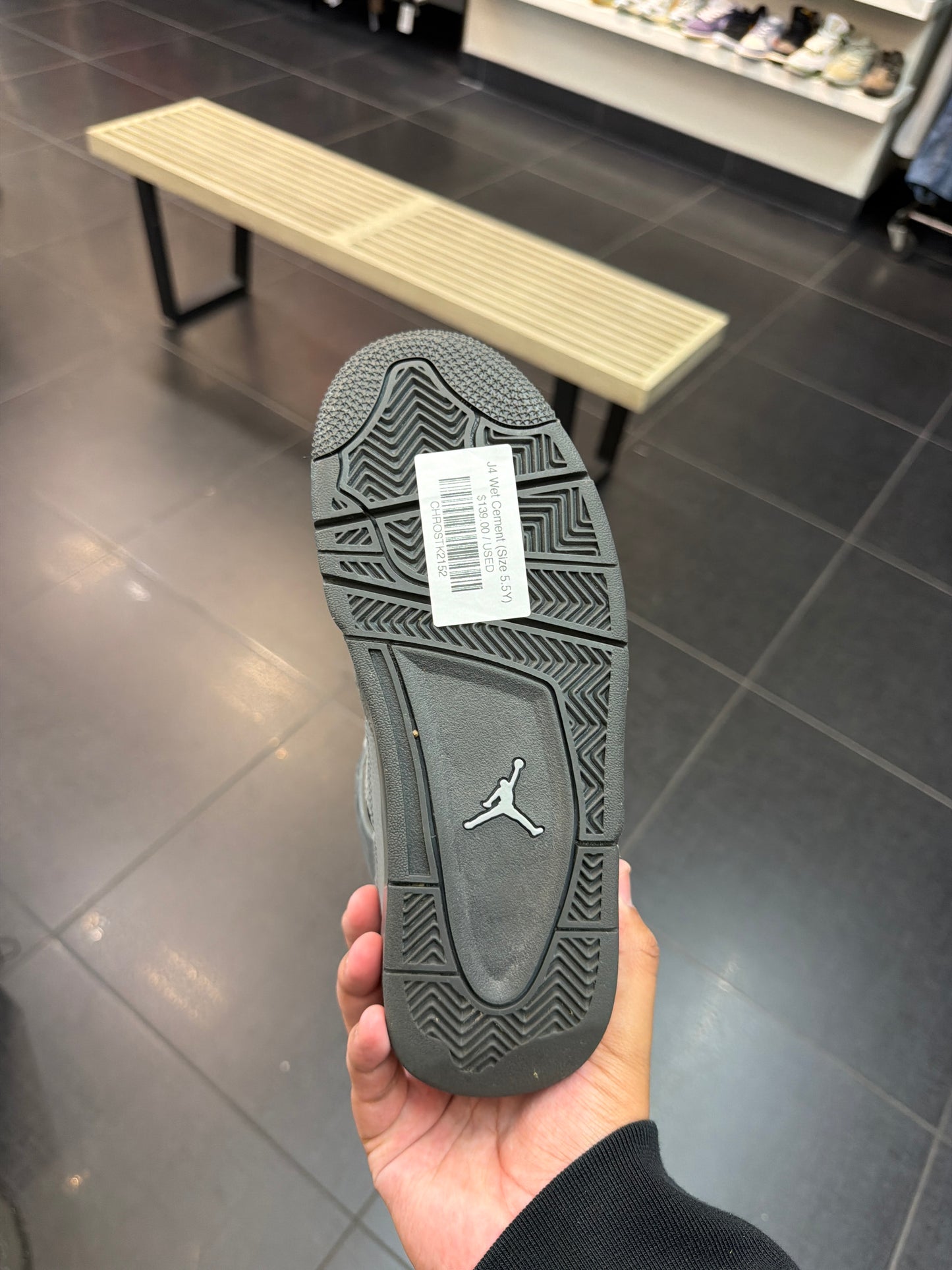 J4 Wet Cement (Size 5.5Y)