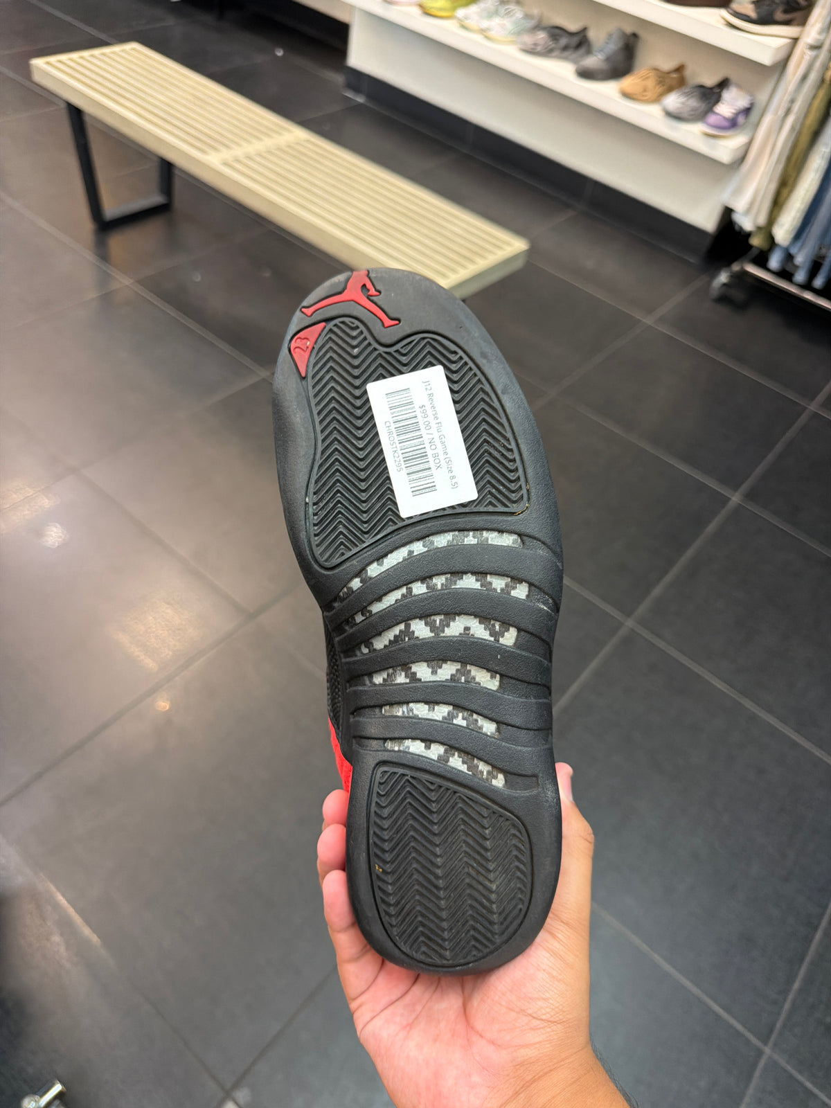 J12 Reverse Flu Game (Size 8.5)