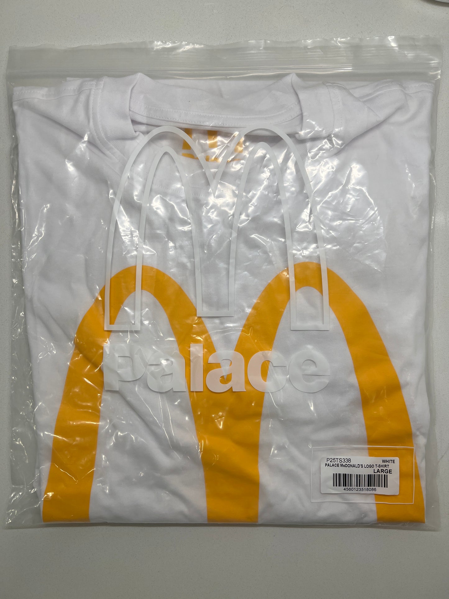 Palace McDonalds Tee