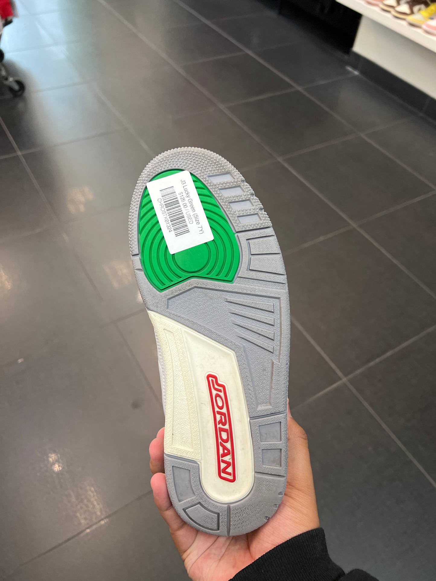 J3 Lucky Green (Size 7Y)