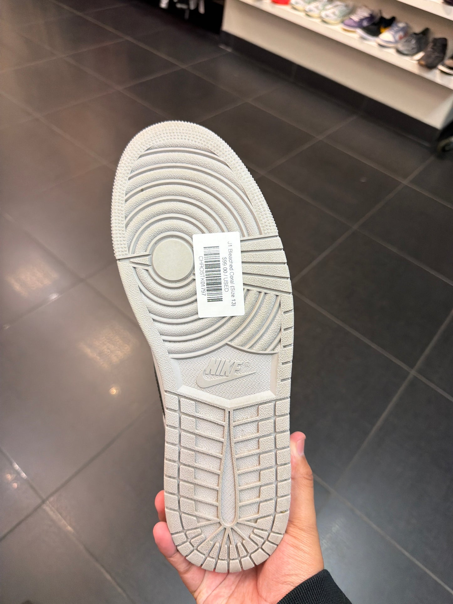 J1 Bleached Coral (Size 13)