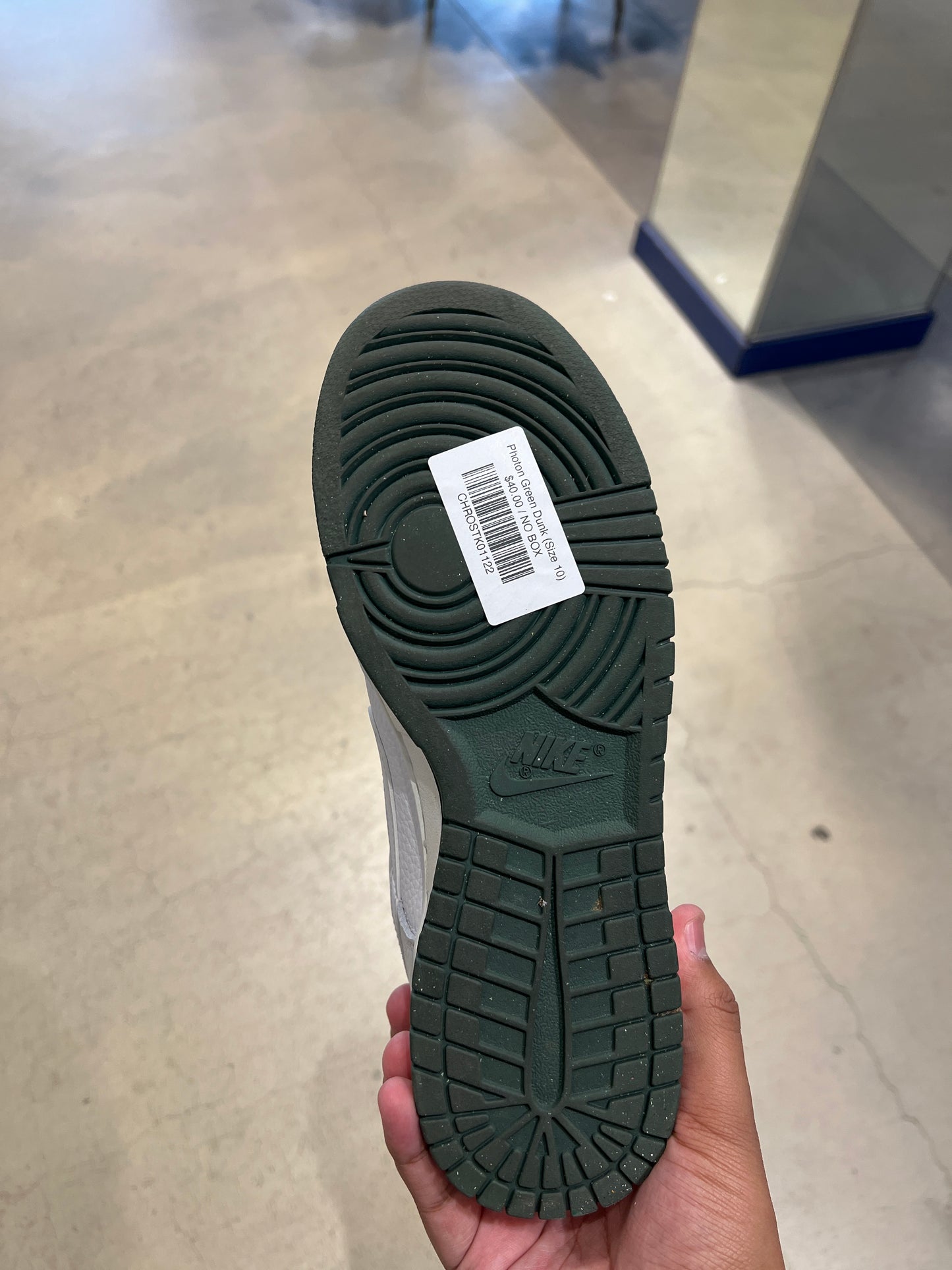 Photon Green Dunk (Size 10)
