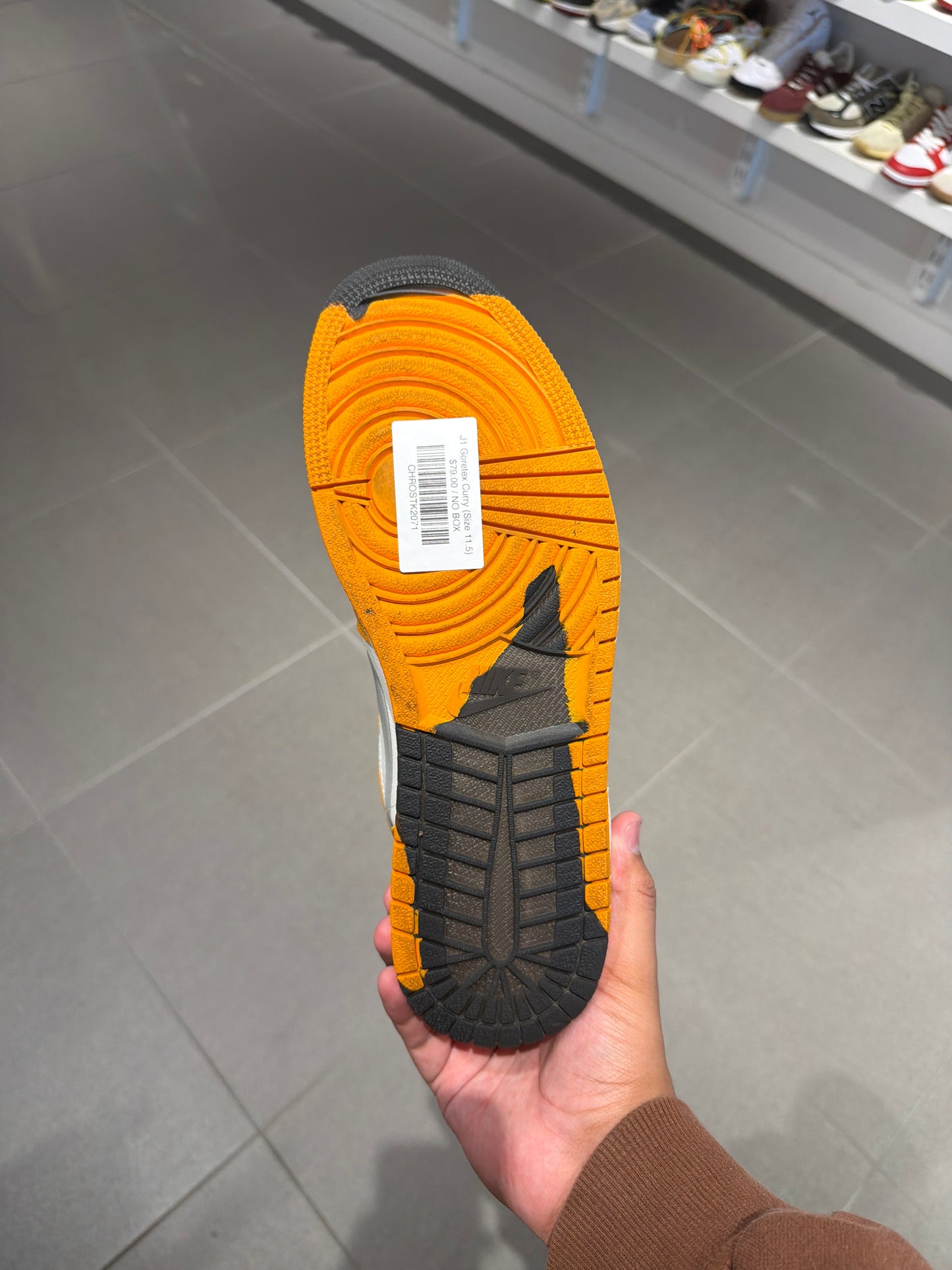 J1 Goretex Curry (Size 11.5)