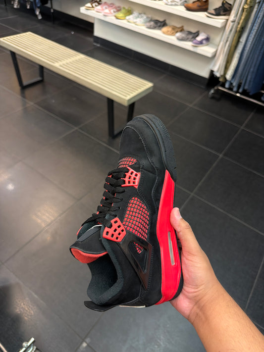 J4 Red Thunder (Size 8.5)