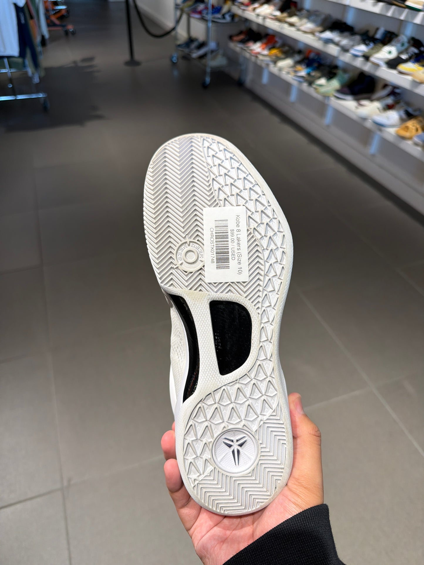 Kobe 8 Lakers (Size 10)