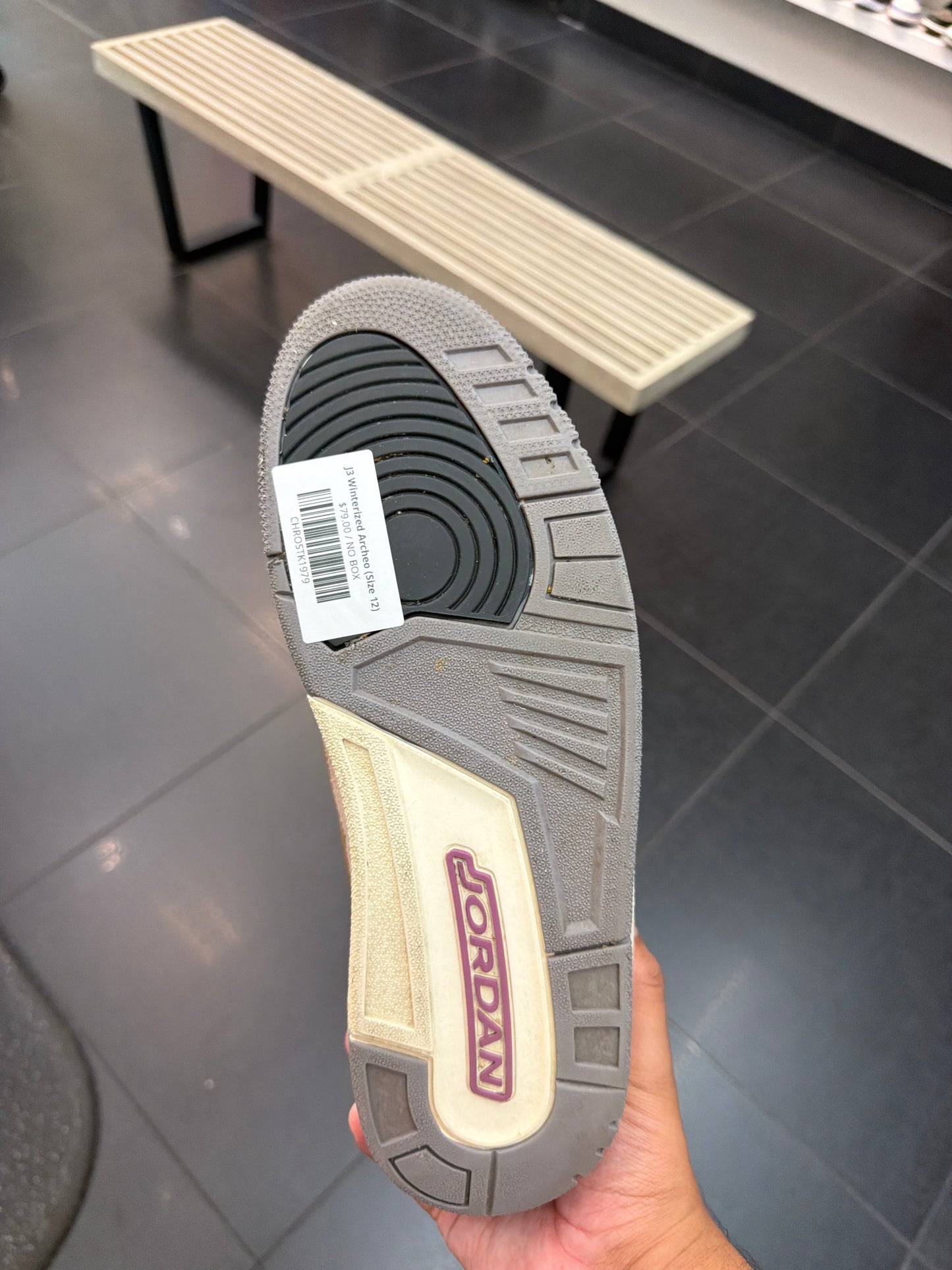 J3 Winterized Archeo (Size 12)
