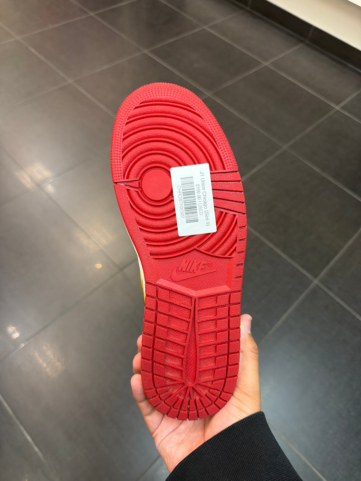 J1 Union Chicago (Size 9)