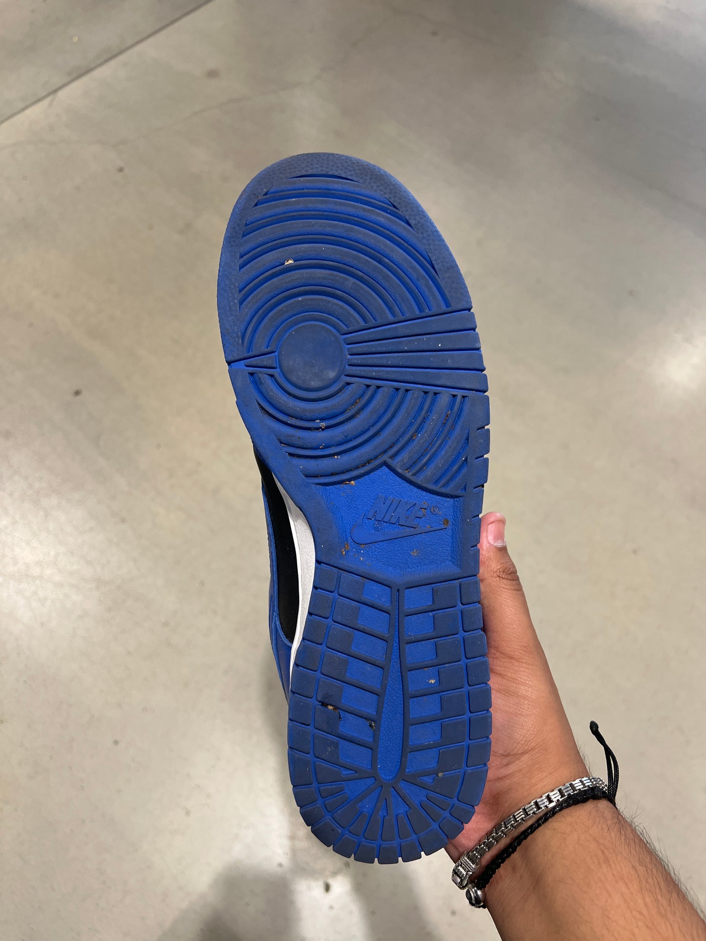Cobalt Dunk (Size 11)
