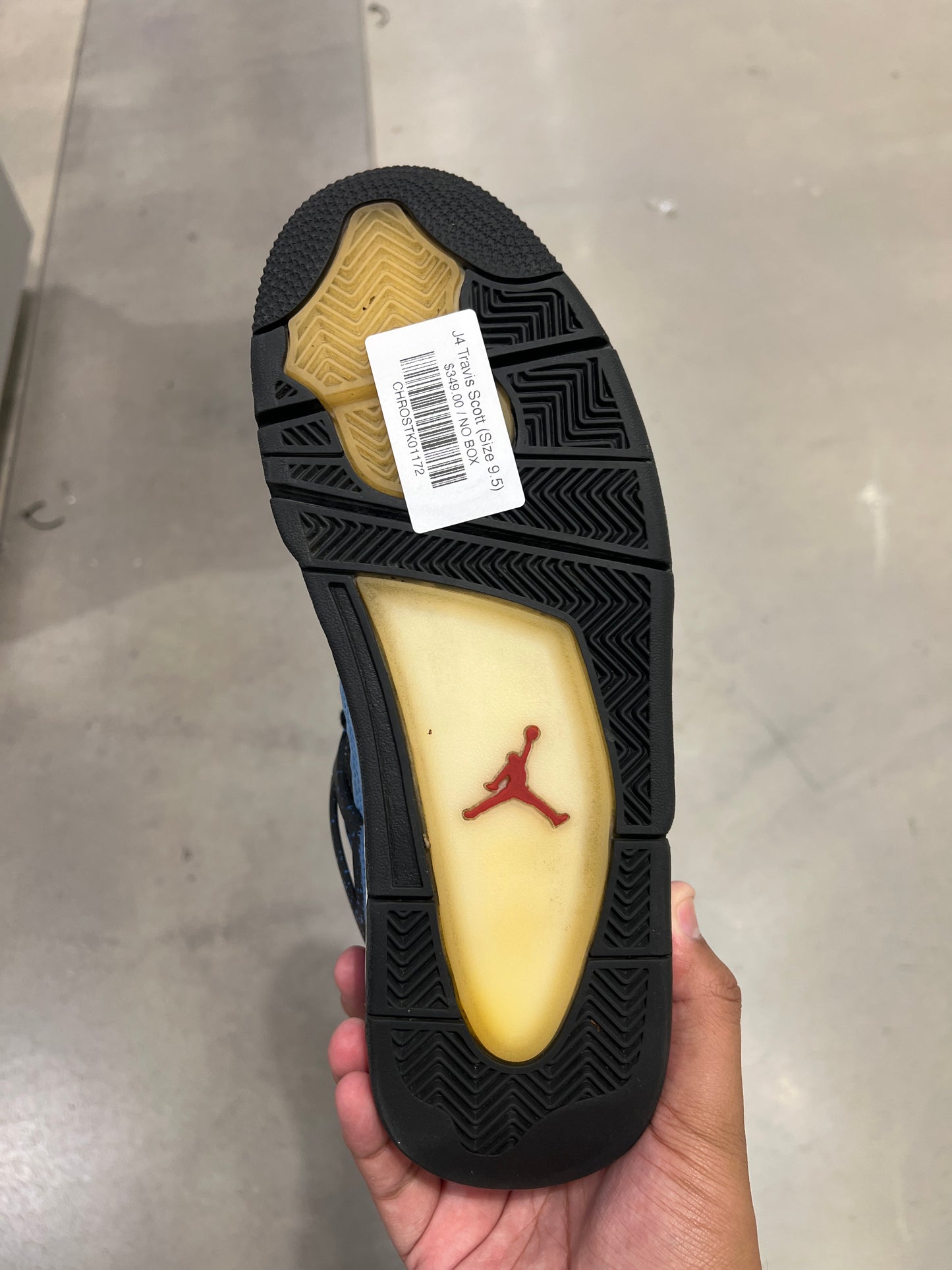 J4 Travis Scott (Size 9.5)