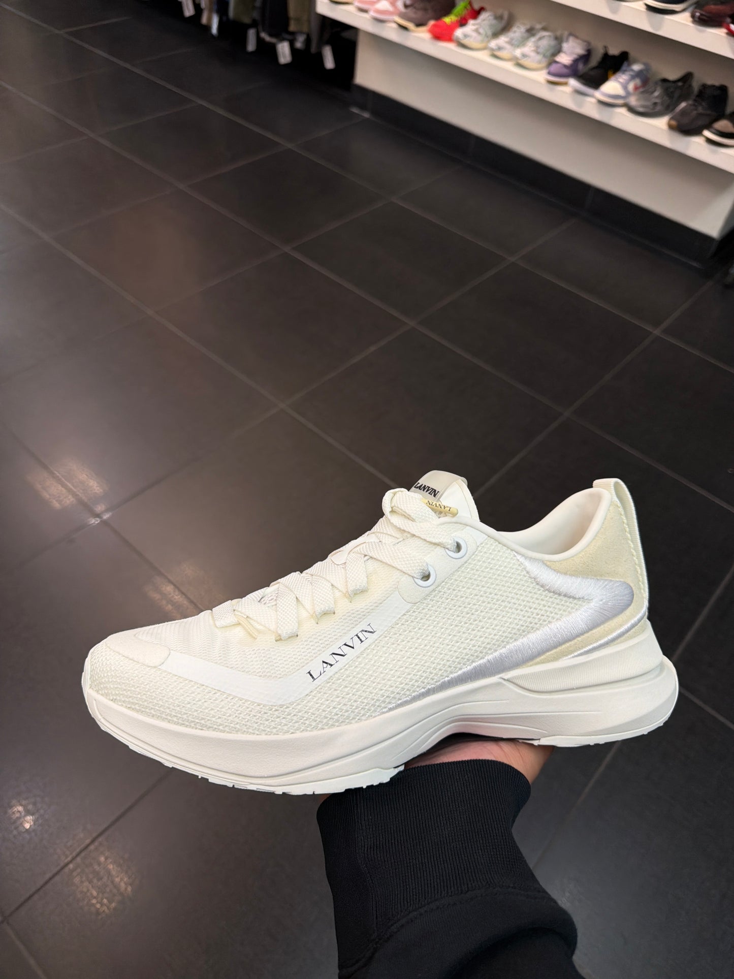 Lanvin Runner White (Size 45EU/12 US)